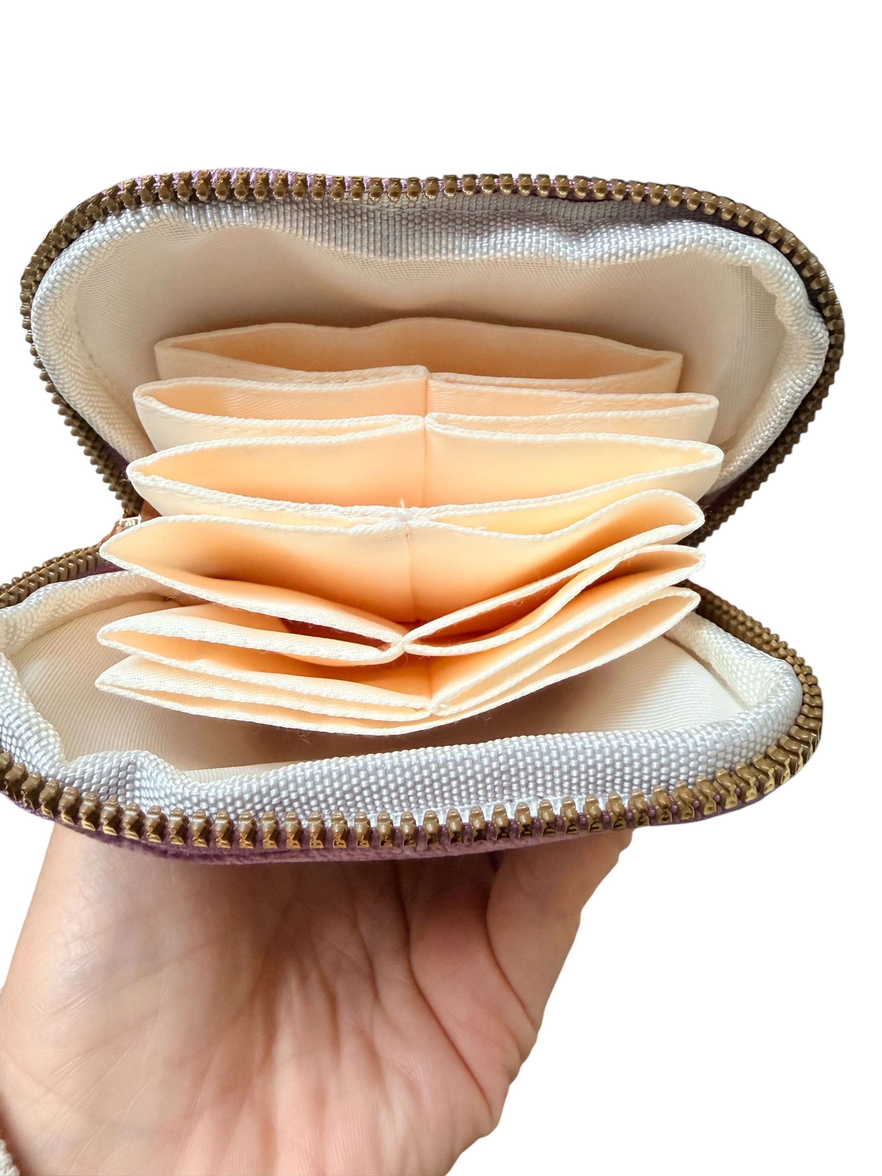 11*11cm 念珠📿手串分隔袋（藍）大約可放7條）