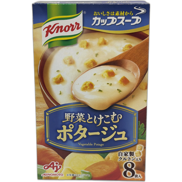 Knorr 杯湯 奶油濃湯 8袋