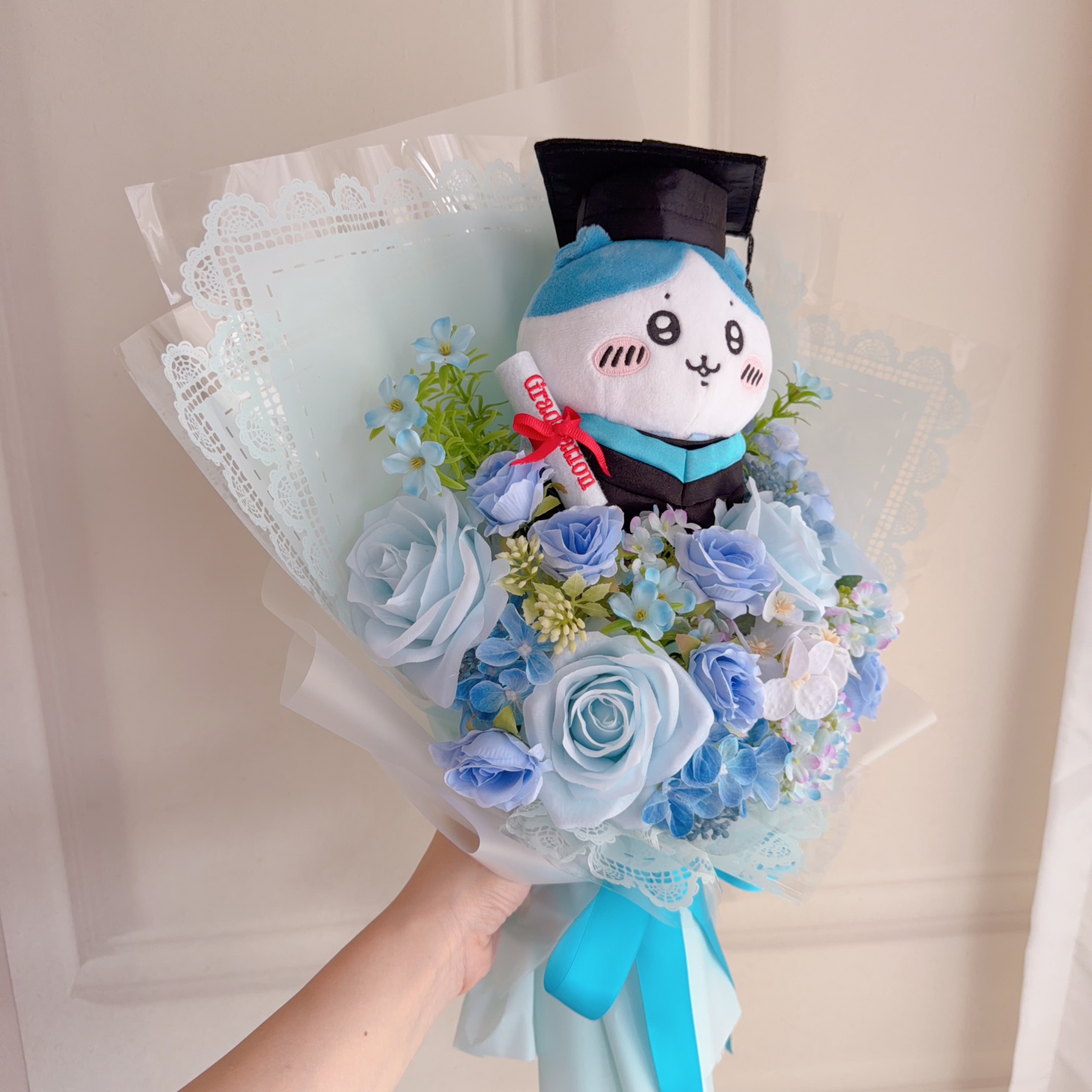 (現貨)畢業chiikawa公仔花束