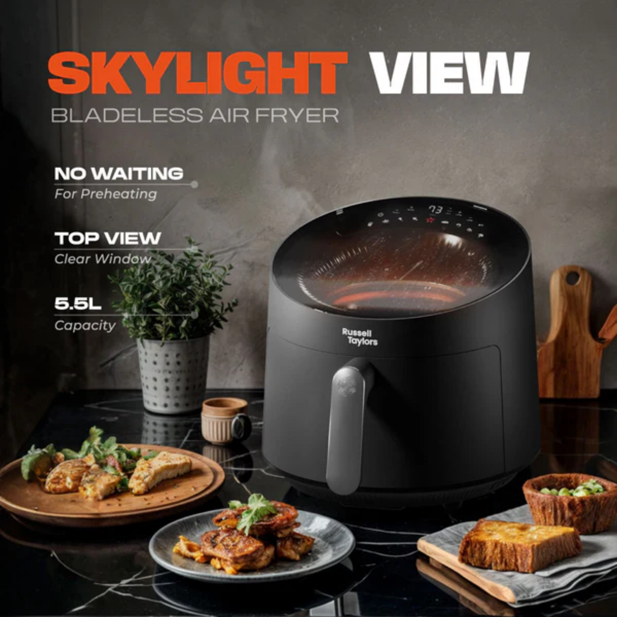 Russell Taylors 10L Digital Air Fryer (Z10)