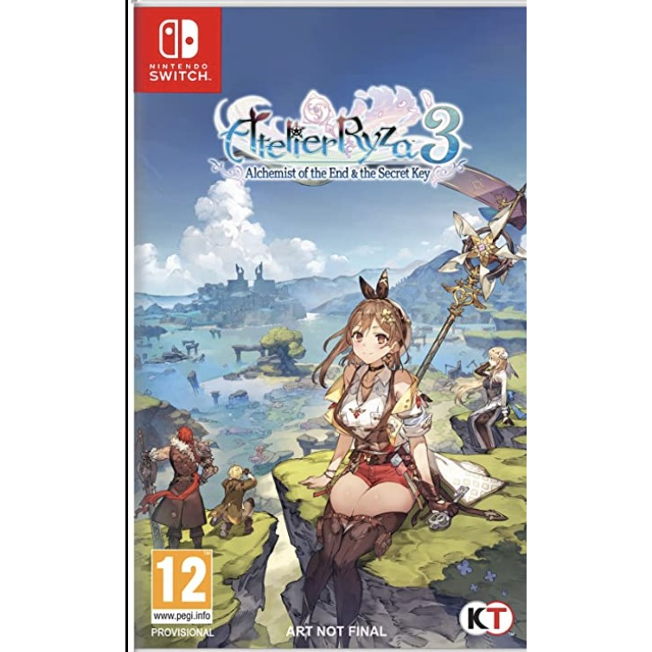 (🔥NEW RELEASE🔥) Atelier Ryza 3: Alchemist of the End & the Secret Key (Nintendo Switch) Digital Download