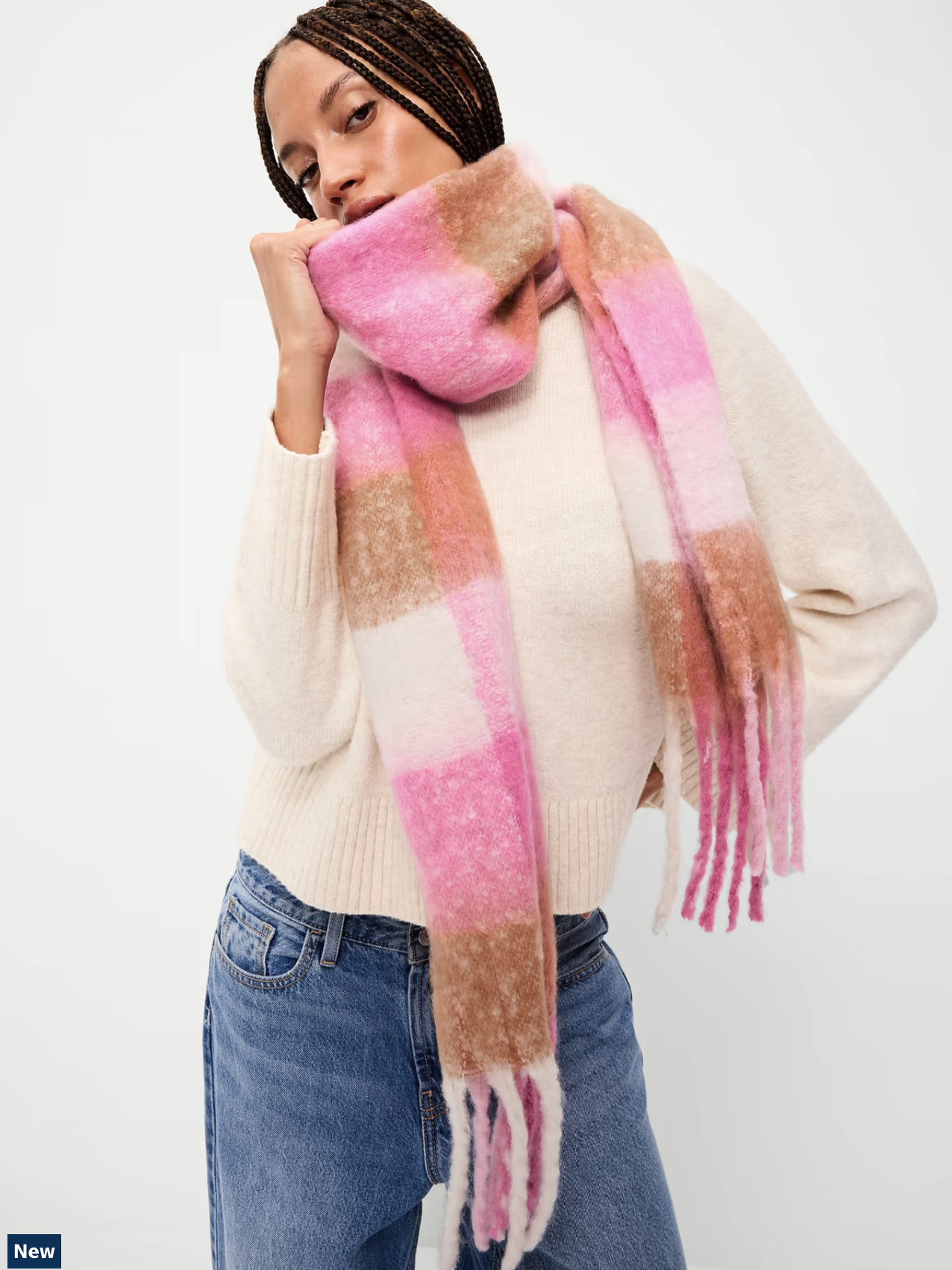 Old Navy x Fringed Scarf (2條起)
