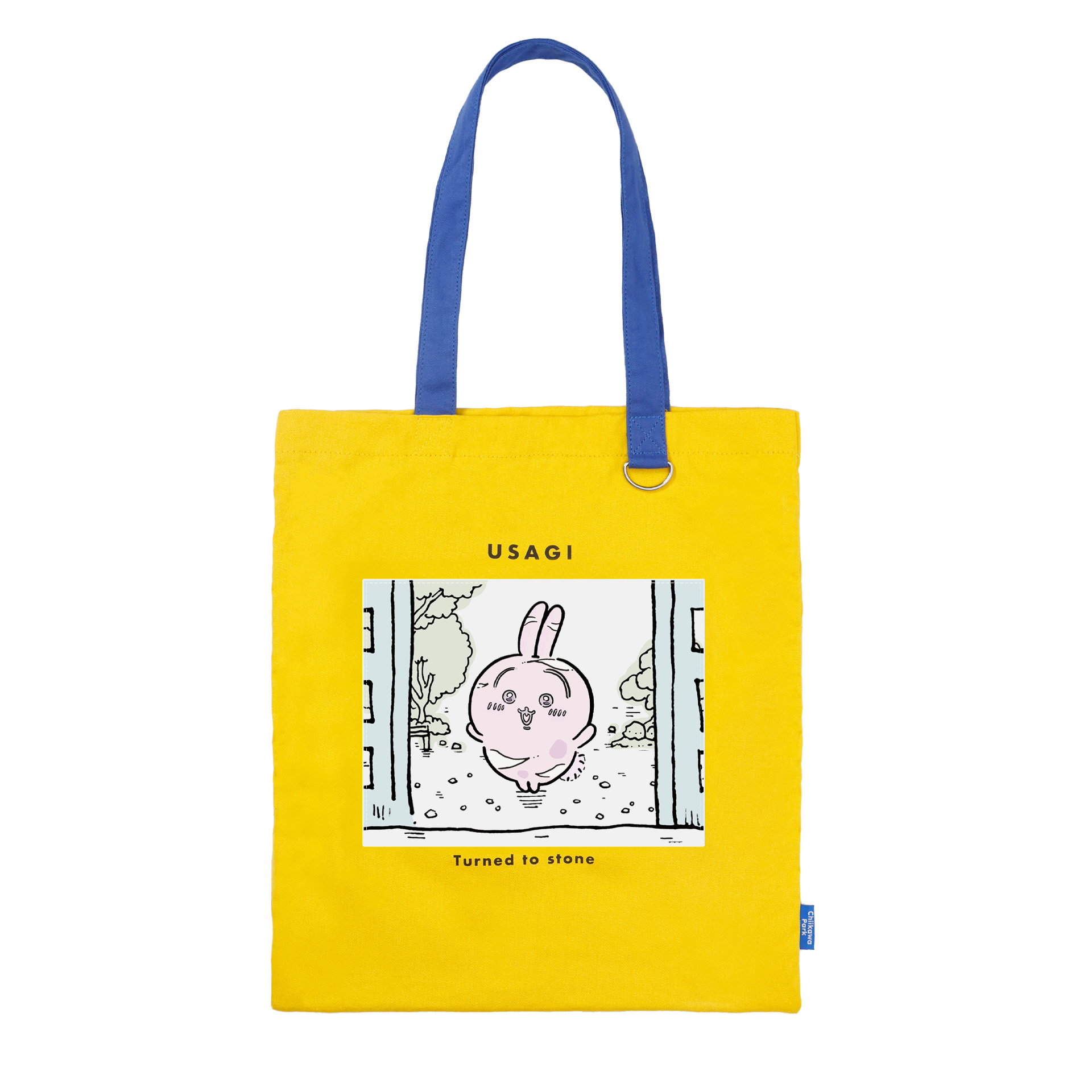 [CHIIKAWA PARK] 兔哥 立體圖案手提袋「JUMA」
