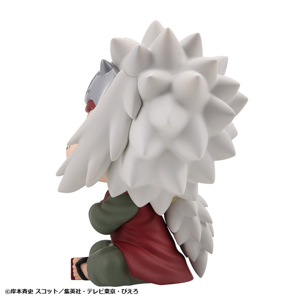 (預訂訂金 $100) (總價 $220) MegaHouse Lookup 火影忍者 疾風傳 自來也 (行版) Naruto Shippuden Jiraiya