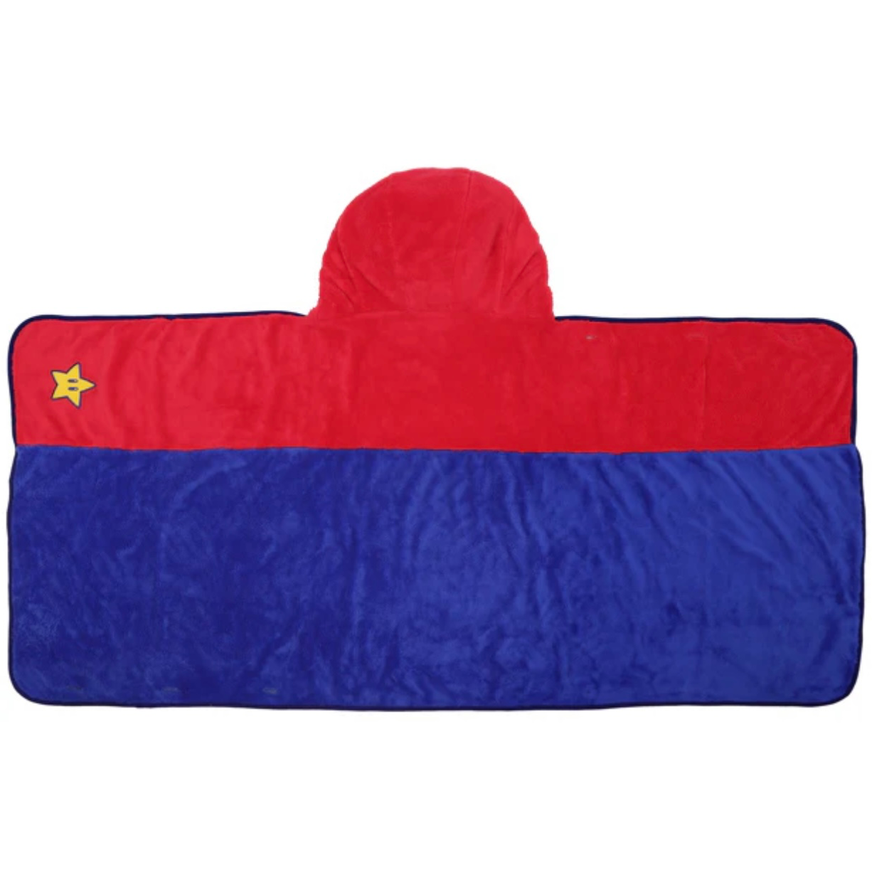 Mario Hooded Poncho