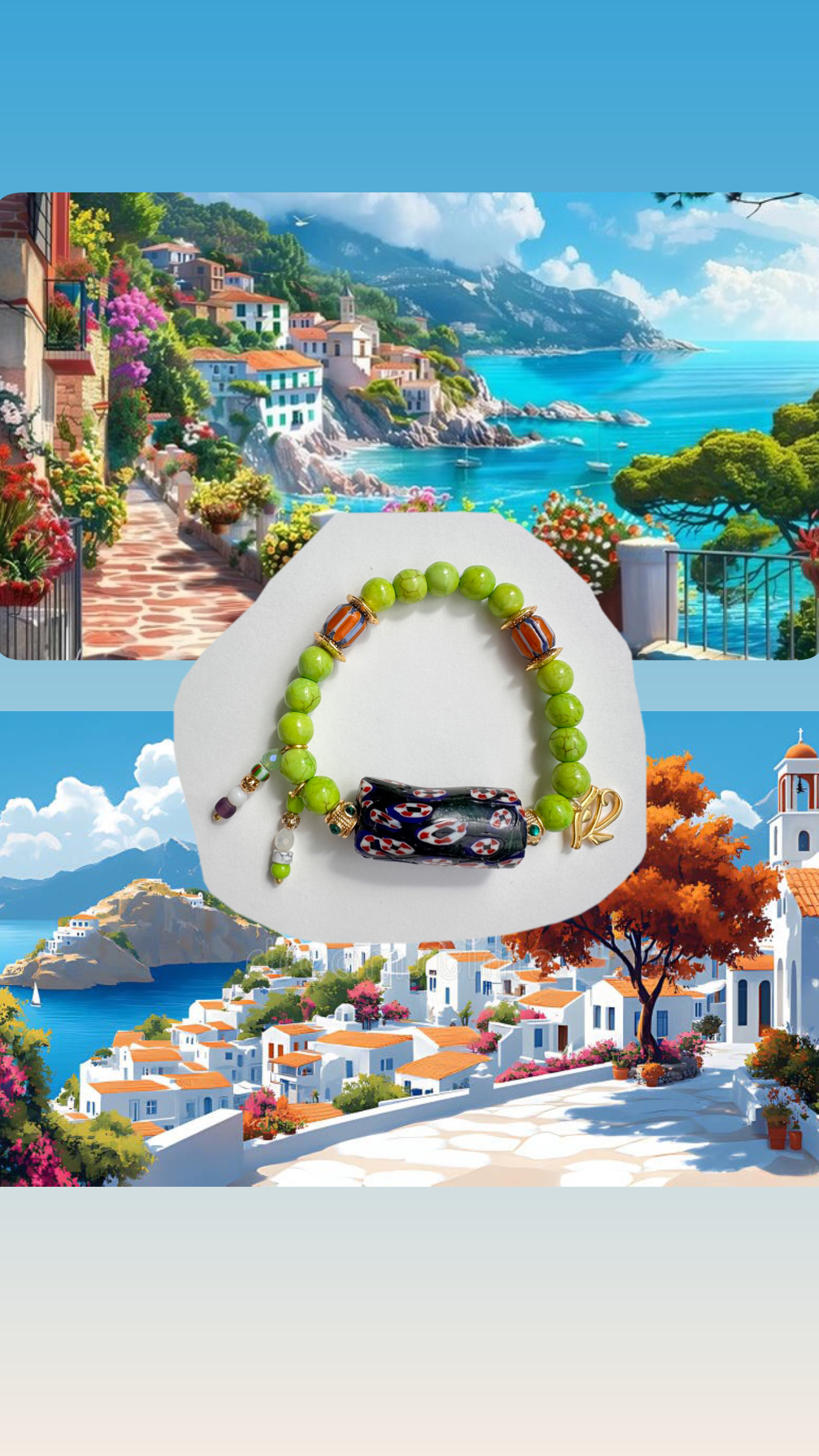 總共有四隻色揀（全handmade珠）