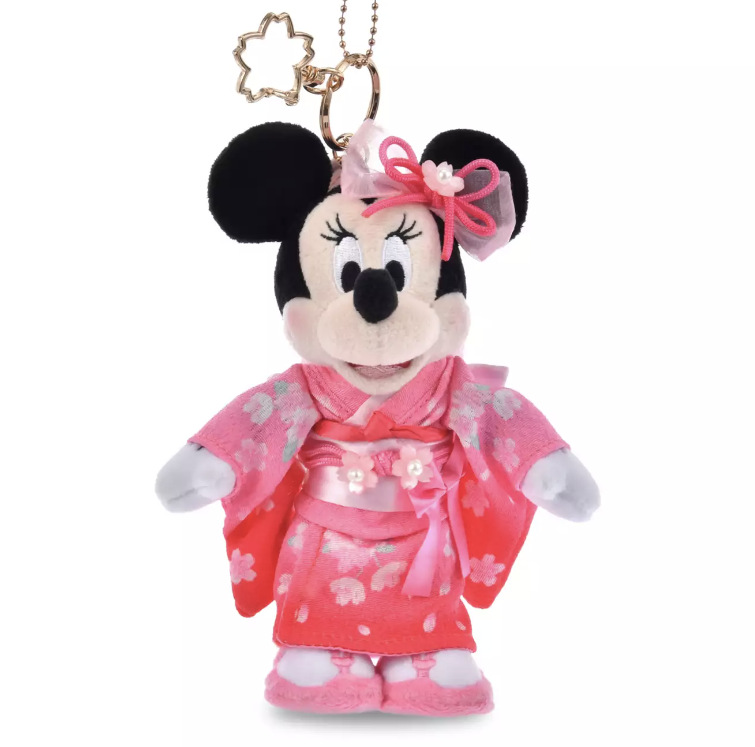 預訂 Sakura COllection 2026 櫻花和服 吊飾 公仔 Mickey Minnie 