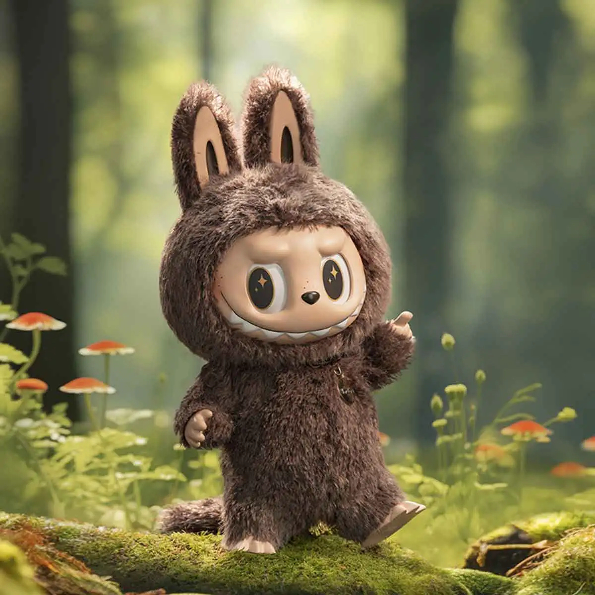 全新 THE MONSTERS - I FOUND YOU 搪膠臉公仔 100%Authentic, Brand New