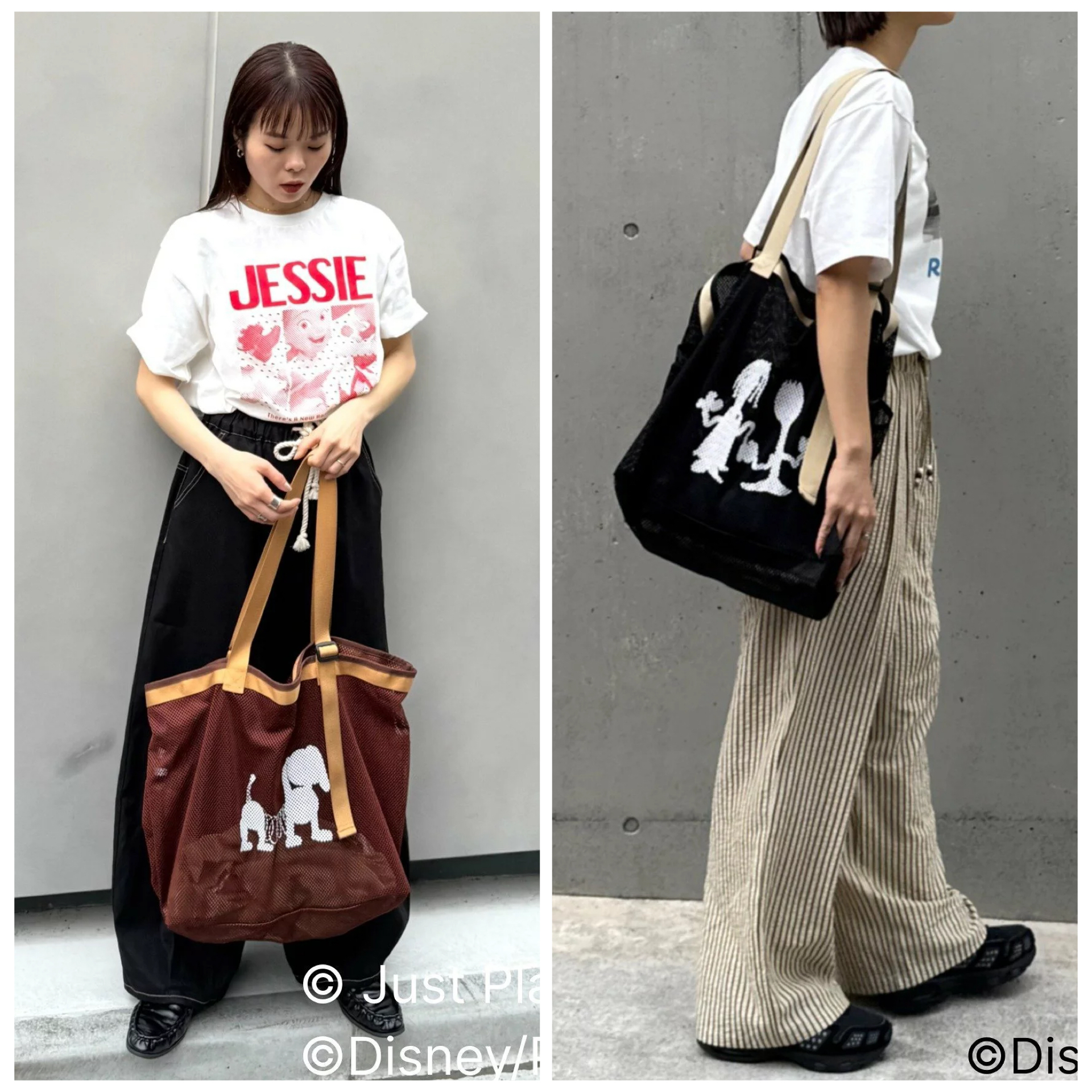 日本預訂📍日本Toy Story 5 x CIAOPANIC TYPY系列 - 大容量網面Tote Bag 不包郵 2026年8月中旬出貨