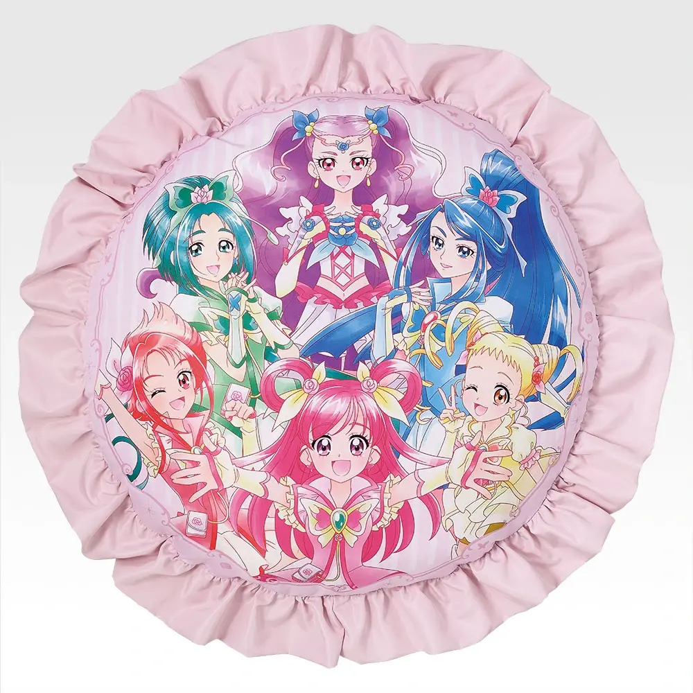 一番賞 光之美少女 PreCure ～Shining moment～ LAST賞 花邊大咕𠱸 #P-PCG1047 [BANPRESTO] (PRE-ORDER) [2026/04]