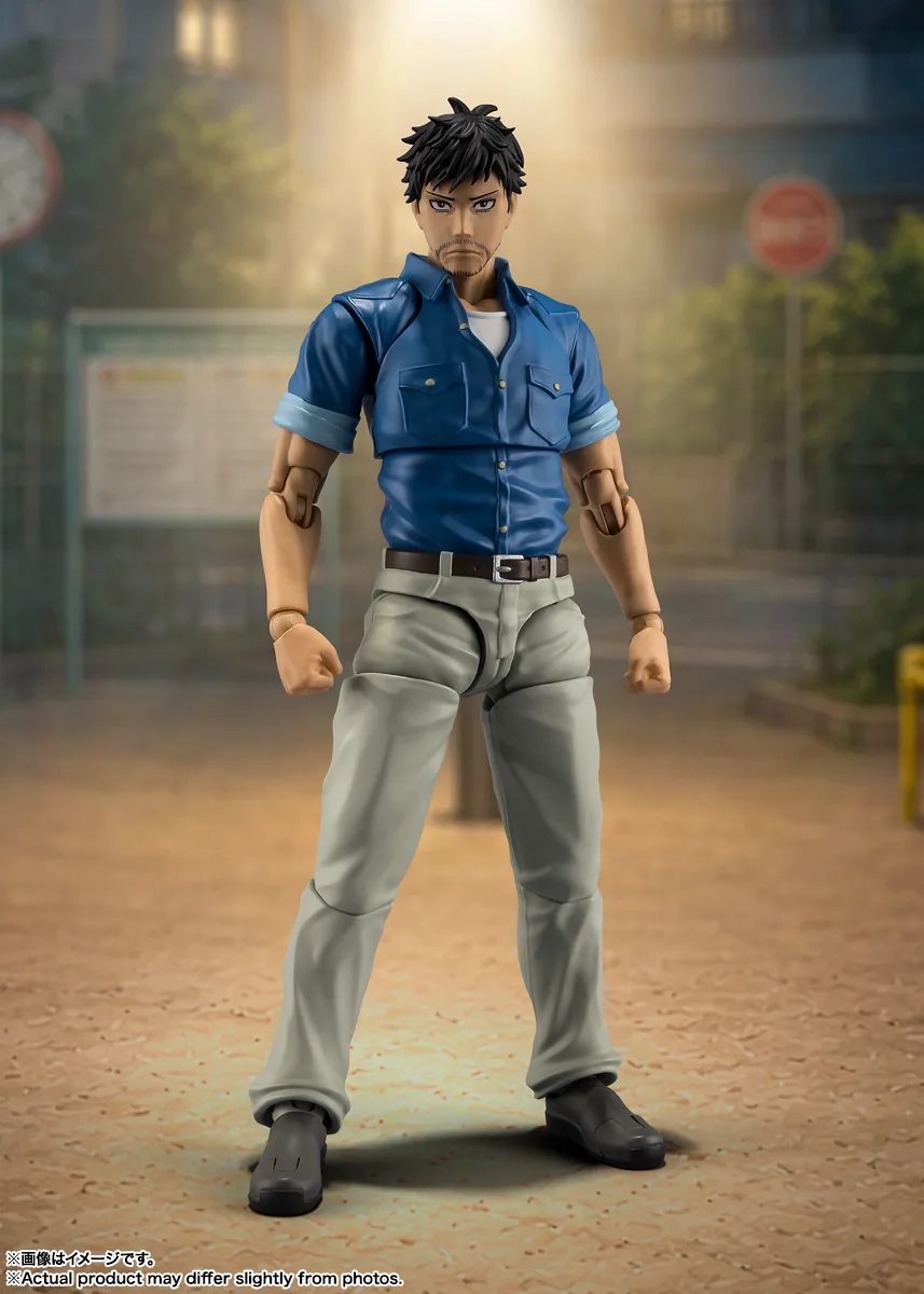 (預訂訂金 $200) (總價 $462) Bandai S.H.Figuarts 東島丹三郎想成為幪面超人 東島丹三郎 (行版) SHF Tanzaburo Tojima