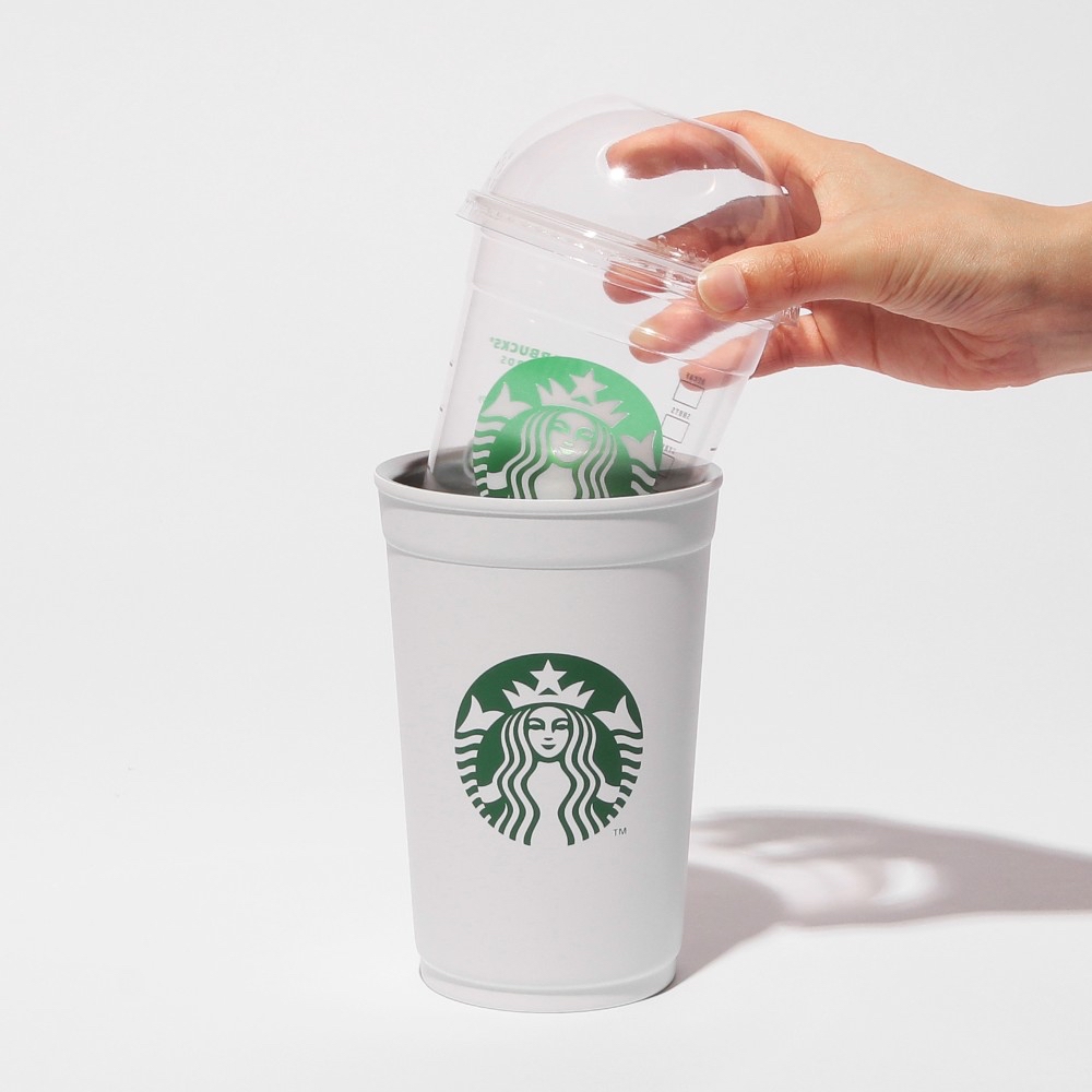 🎀【預訂】Starbucks Japan Cheers To Summer 白色兩用不鏽鋼杯591ml
