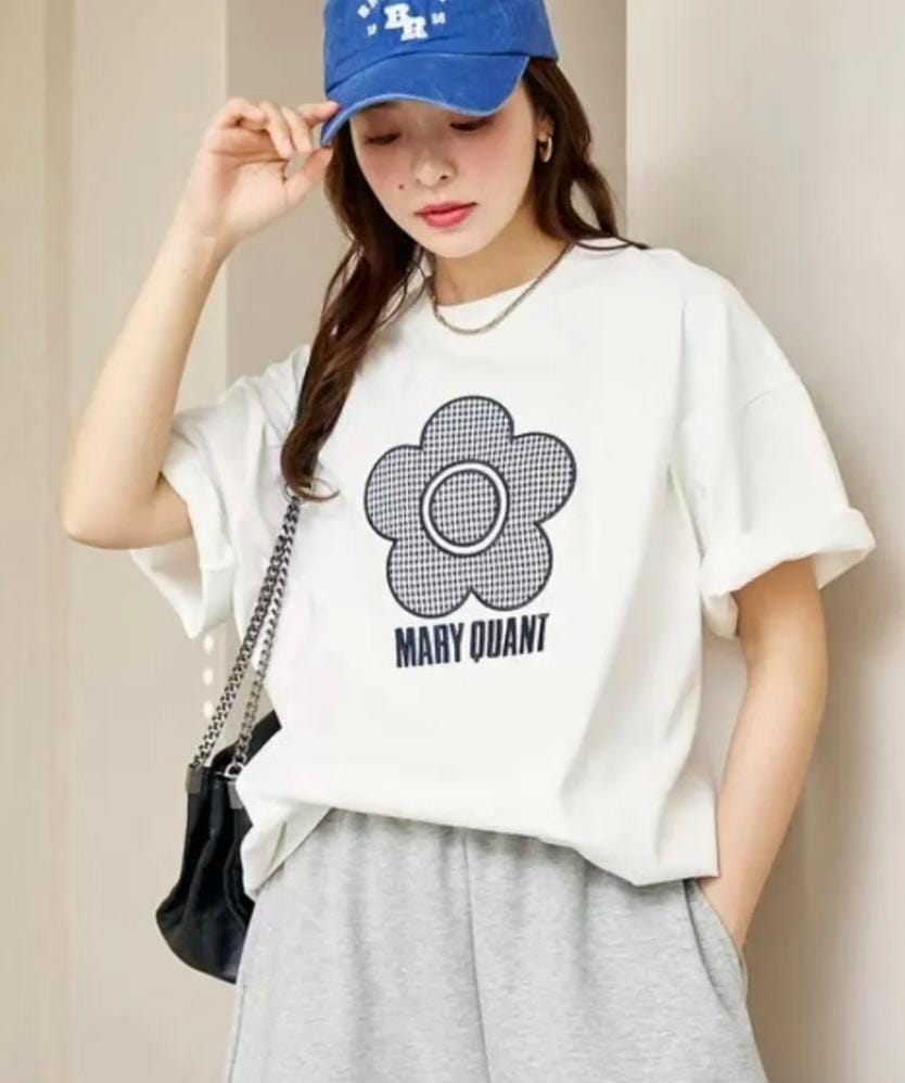 Mary Quant x Pulux Daisy Art Tee