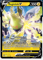   Pokemon TCG Card Game - Regieleki Vmax
