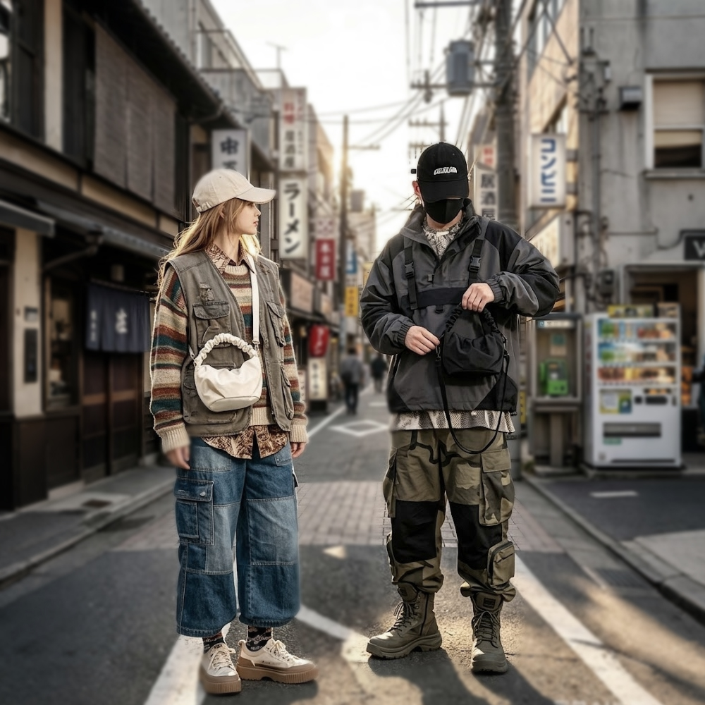 Satchel Unisex Crossbody Bag | Satchel Unisex 斜背手袋