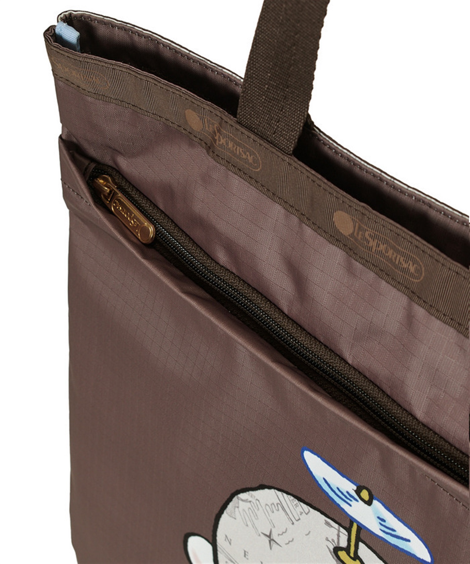 [訂購] [日本直送] 💙 LeSportsac「DORAEMON LARGE EMERALD TOTE」 📏 尺寸/內容：高約39cm｜闊約35cm {TF260813}