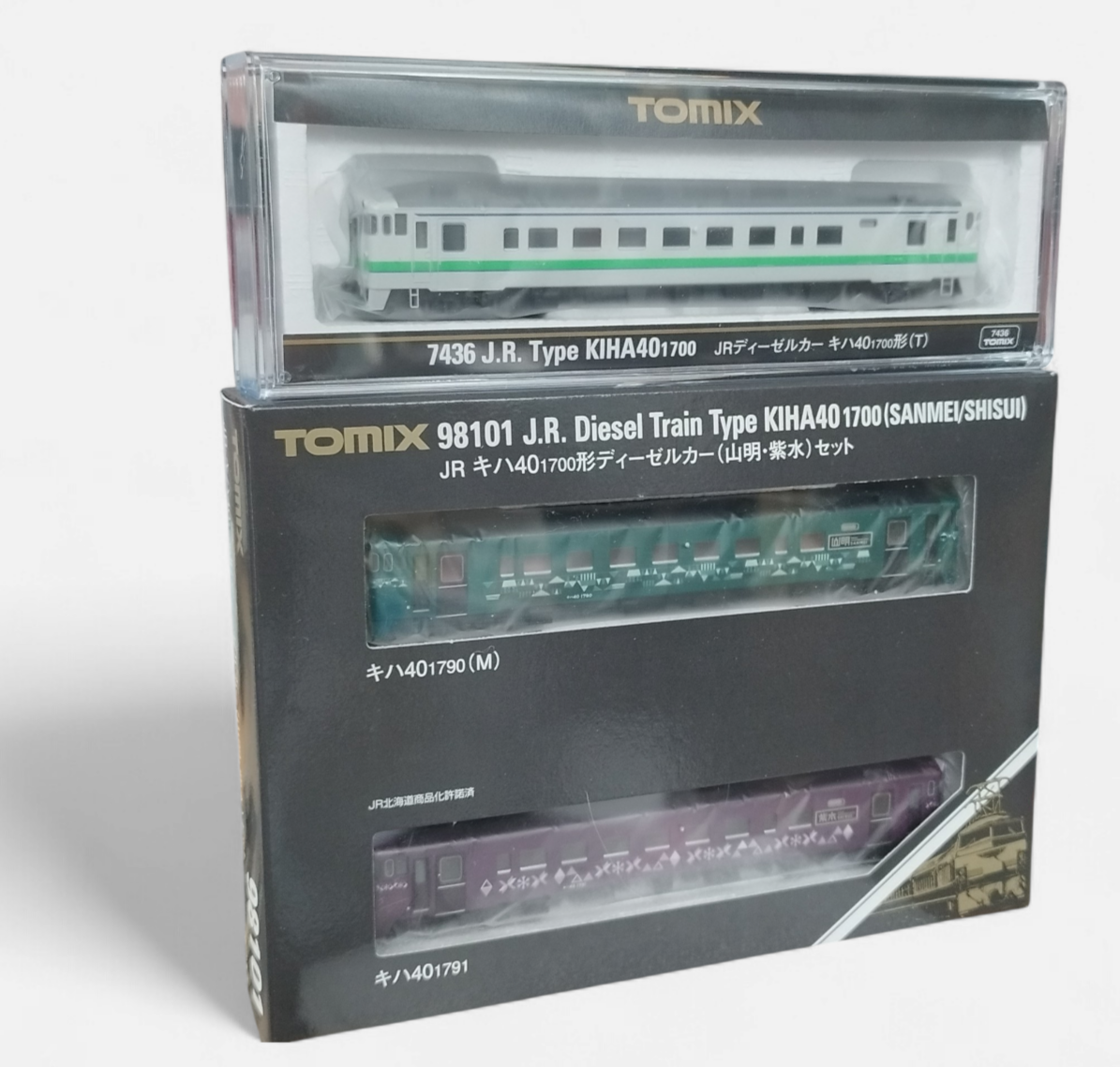 Tomix 98101@7436 山明•紫水特別編乘三節版