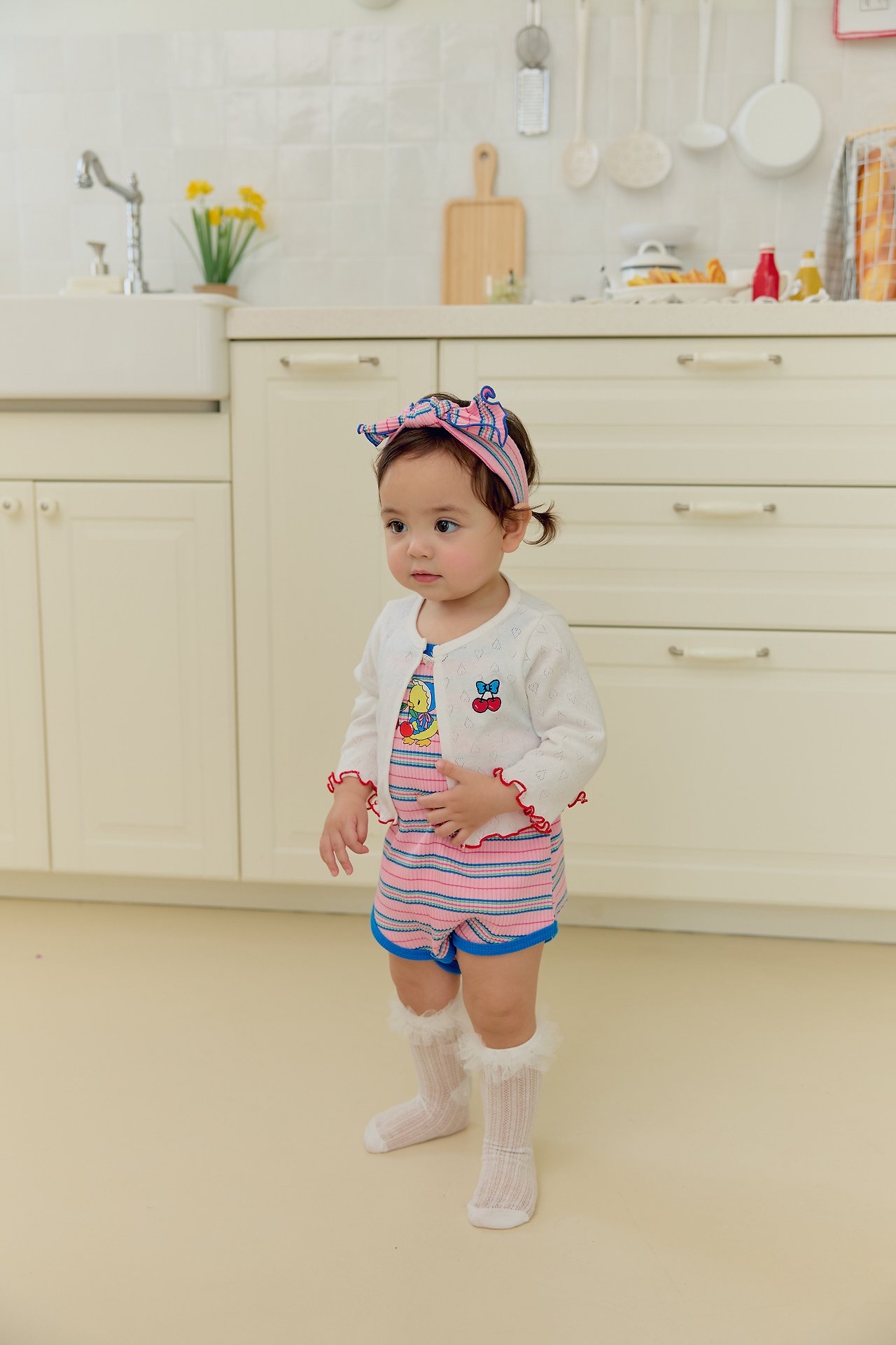 🇰🇷sera baby 包屁+髮帶