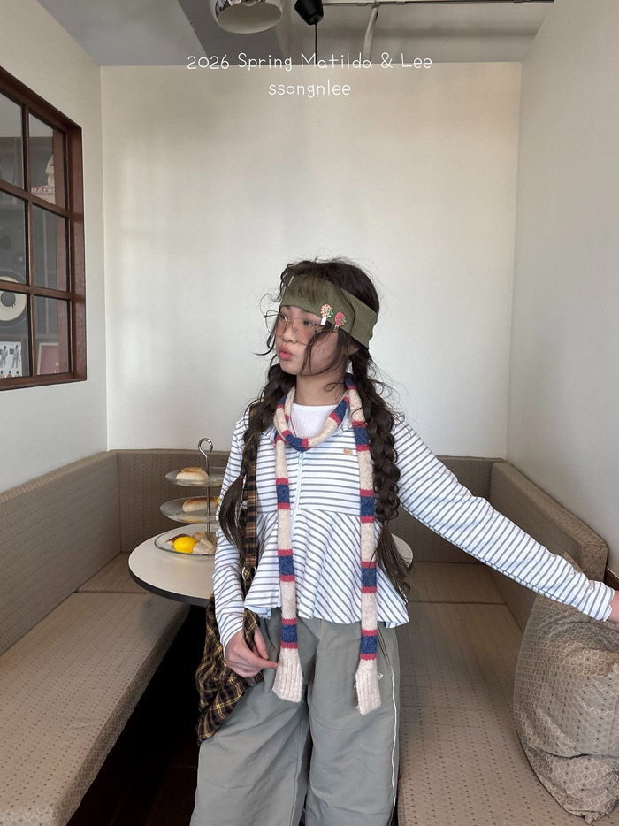 🇰🇷Matilda&Lee hood zipup