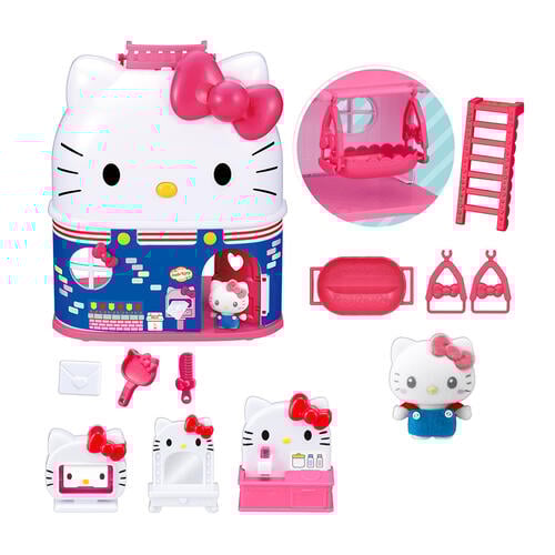 Sanrio characters迷你朋友仔 KT造型房子