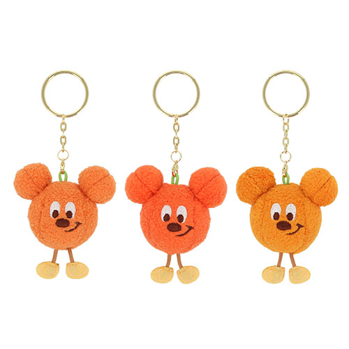 【預訂】TDR Disney Halloween 2026 - 南瓜公仔 keychain 3p