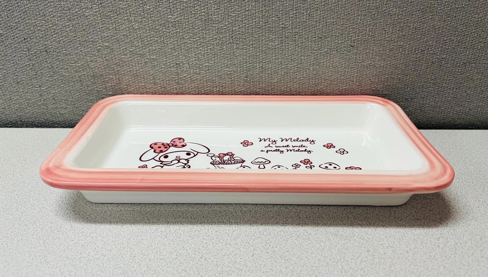 🌈 Melody 陶瓷長方形碟