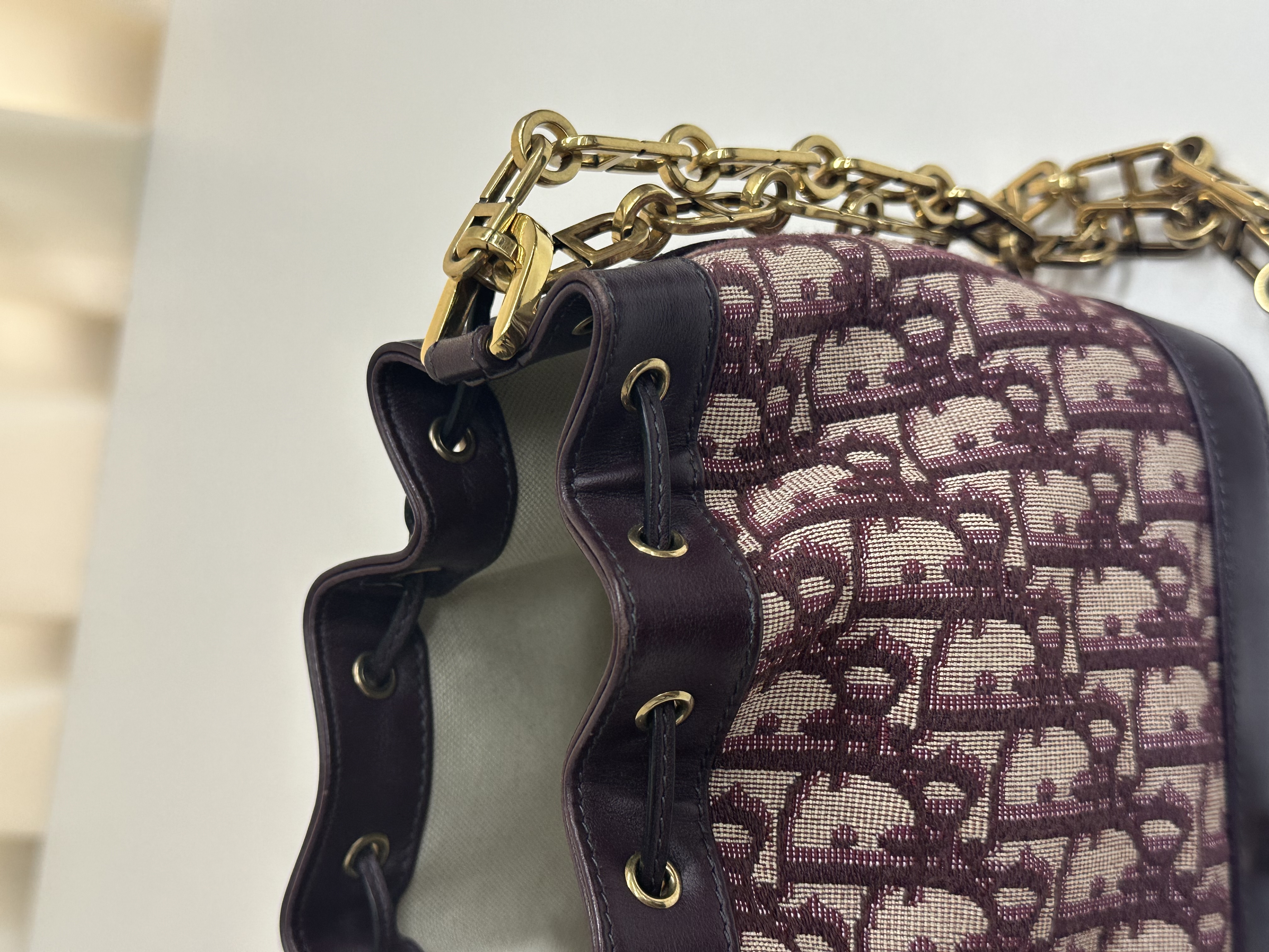 Pre-owned Dior Oblique Bucket/ Product Code: 26012904