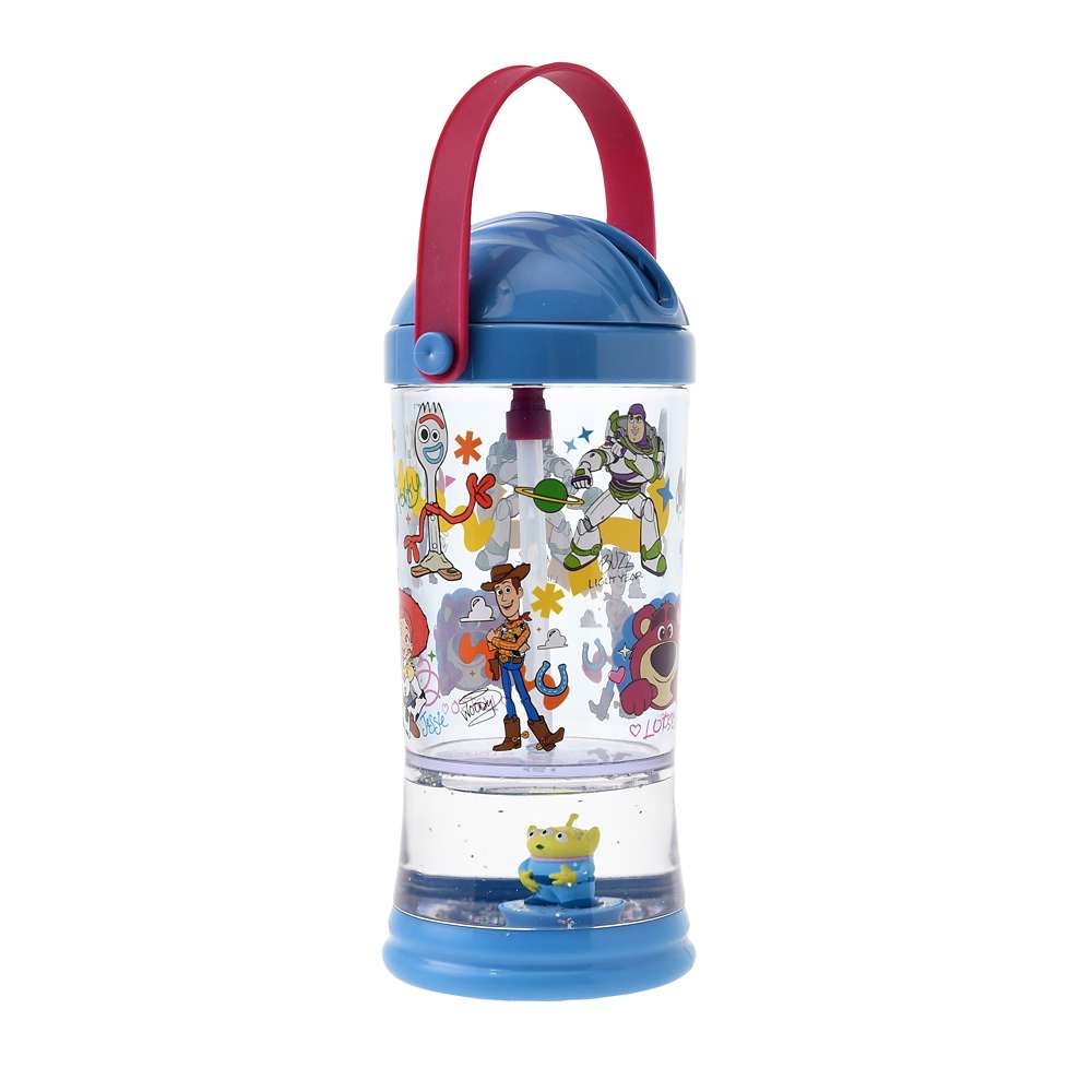 ✈️日本直送🇯🇵預訂🛍日本迪士尼DISNEY 310ml帶雪球的水瓶 【兒童款】（ Minnie / Disney Princess / Ariel / Toy Story / Cars / SpiderMan ）