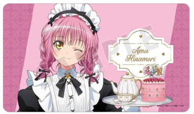 [預訂] armabianca 桌墊 守護甜心 7月份 女僕執事ver.