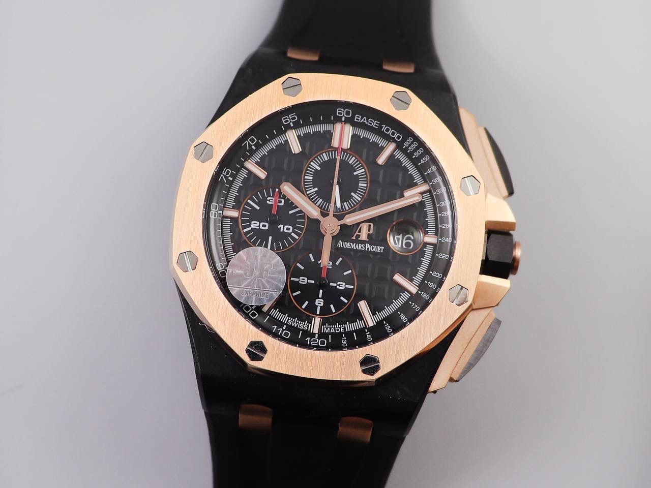 A P26400 马会女王杯限量版 皇家橡树 锻造碳 搭载复刻原版CAL.3126机芯 直径44mm 🔥市面上最顶级版本的超级复刻🔥💯