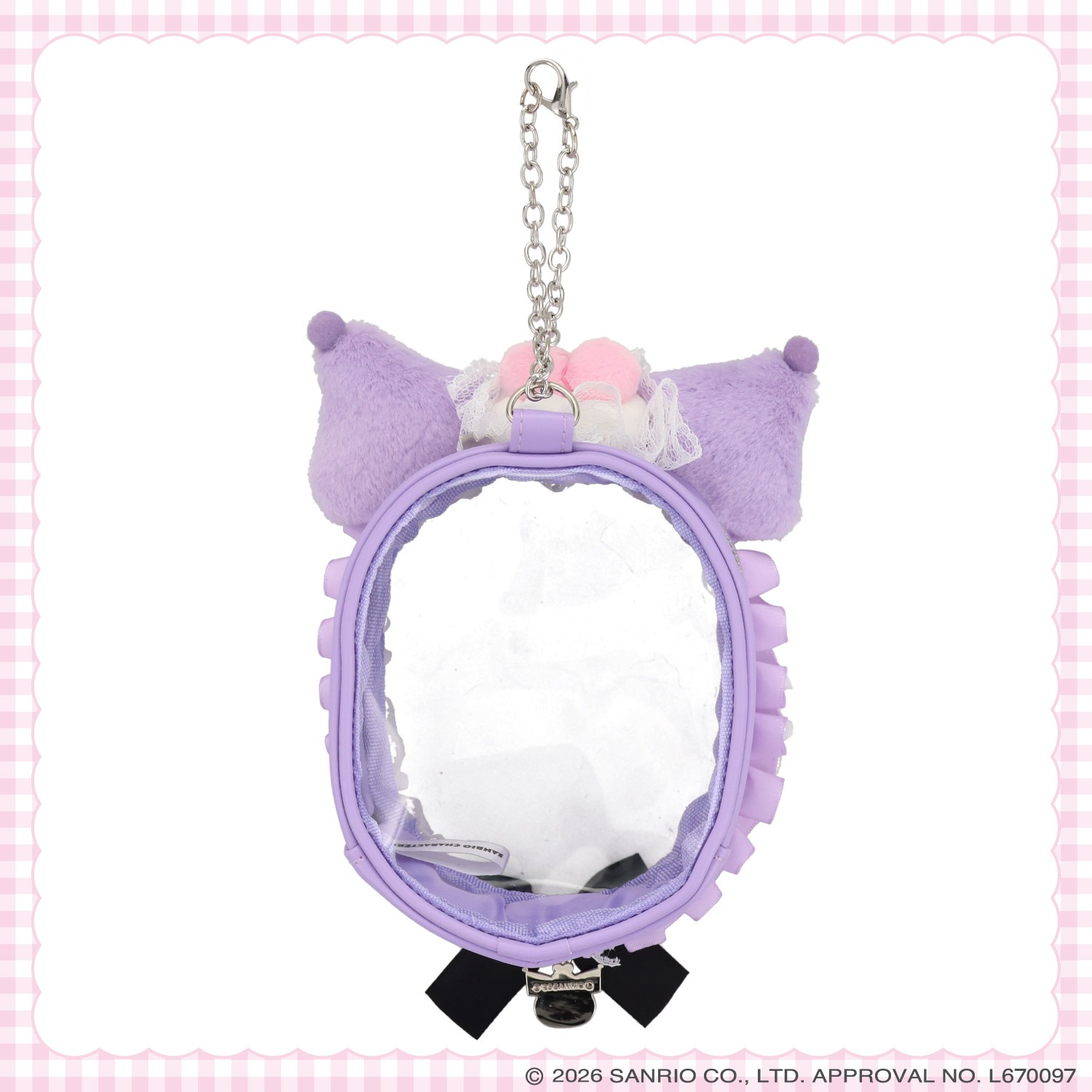 🌸 【預訂】Multi Pouch - DREAMY SWEETS GHOST HOUSE