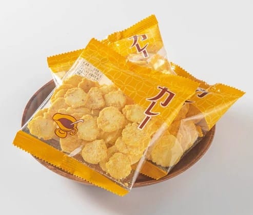 Ebisato名古屋蝦片 小圓餅・咖喱味