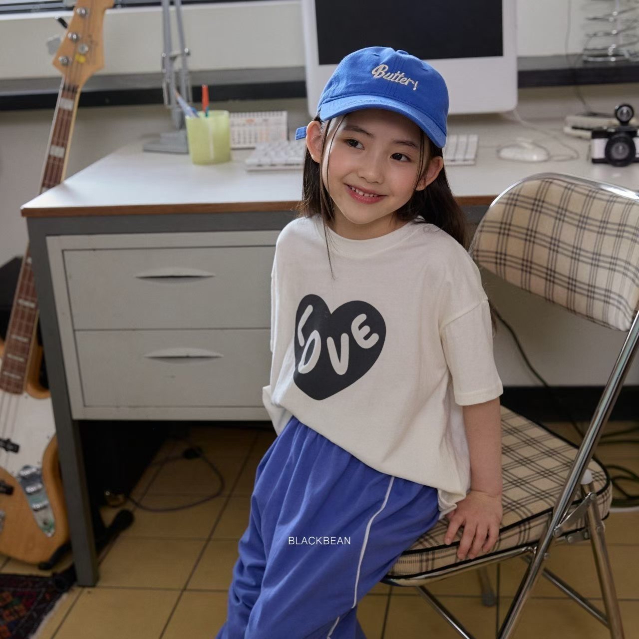 🇰🇷Blackbean&kids tee 