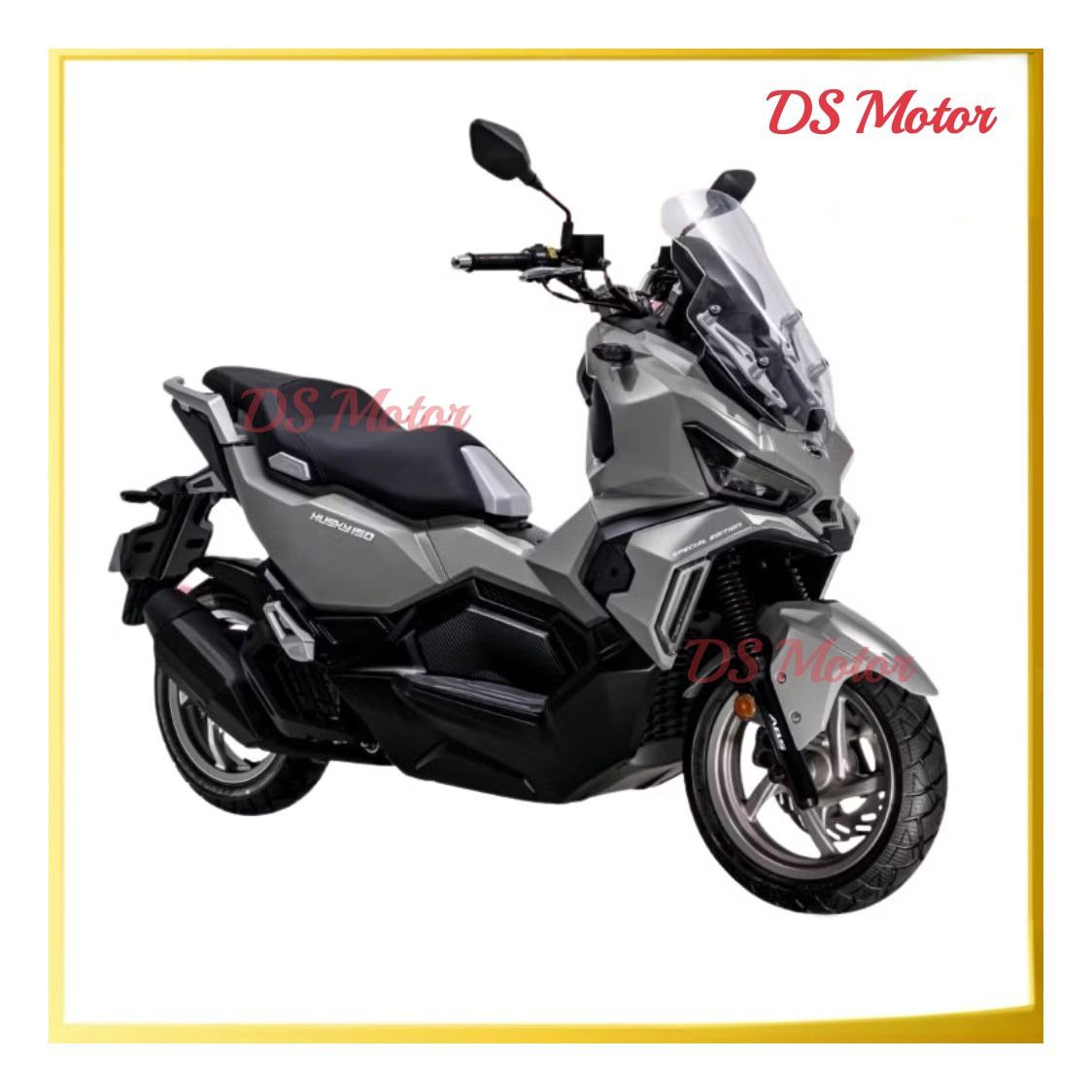 100% SYM COVER SET HUSKY150 ( WHITE / BLACK / GRAY / PURPLE / GREEN SE / SPACE GREY SE )