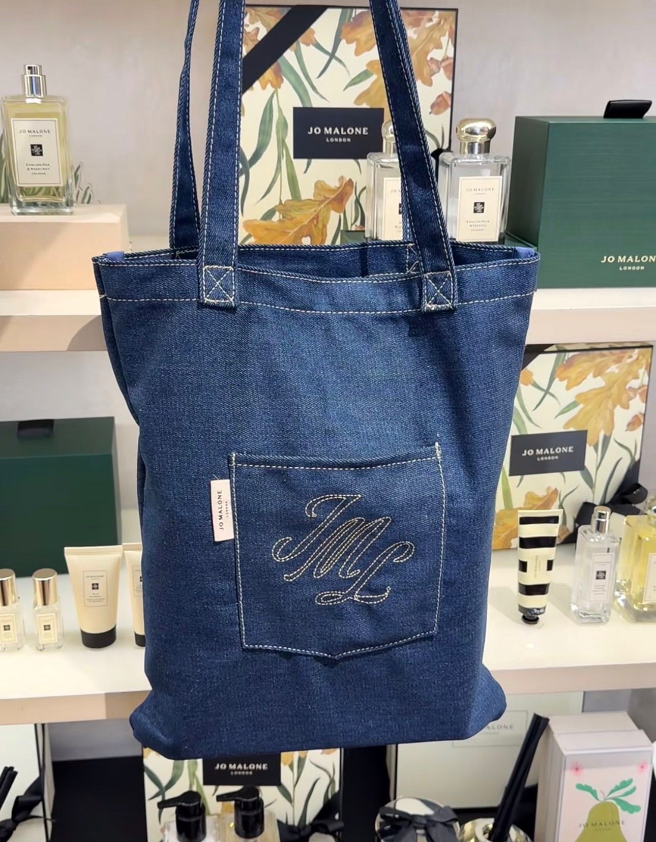 *【Jo Malone 2026年3月限定｜牛仔布購物袋 限量登場】*