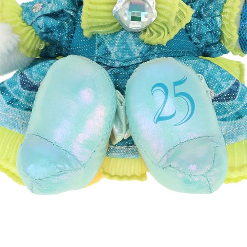 【預訂】DisneySea 25th Sparkling Jubilee - Daisy 公仔掛飾