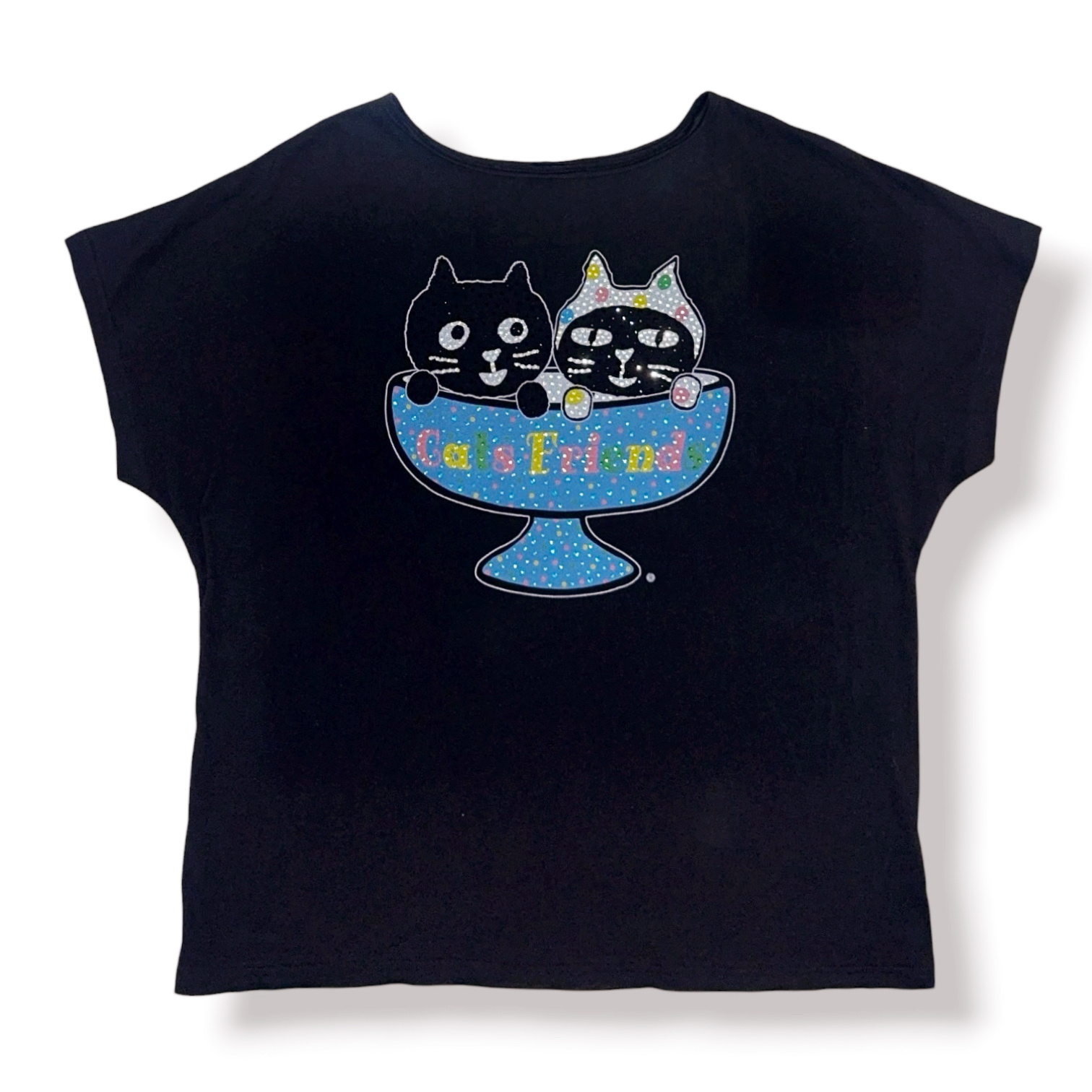 Catsfriends Ice Cream Tee