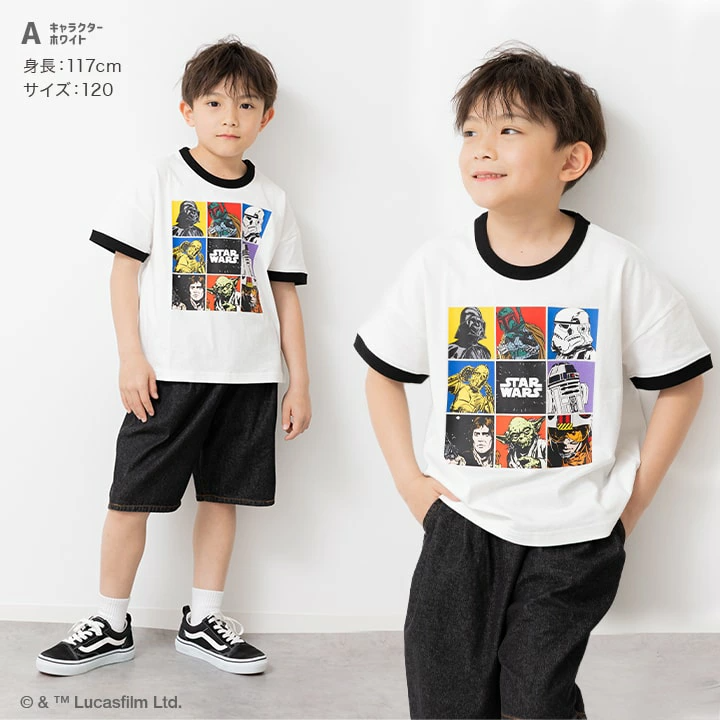 🆕【⭐訂購⭐】🇯🇵 日本直送 🌀#StarWars 短袖 tee［4款選］🌀[PLFA-0166] [260721]