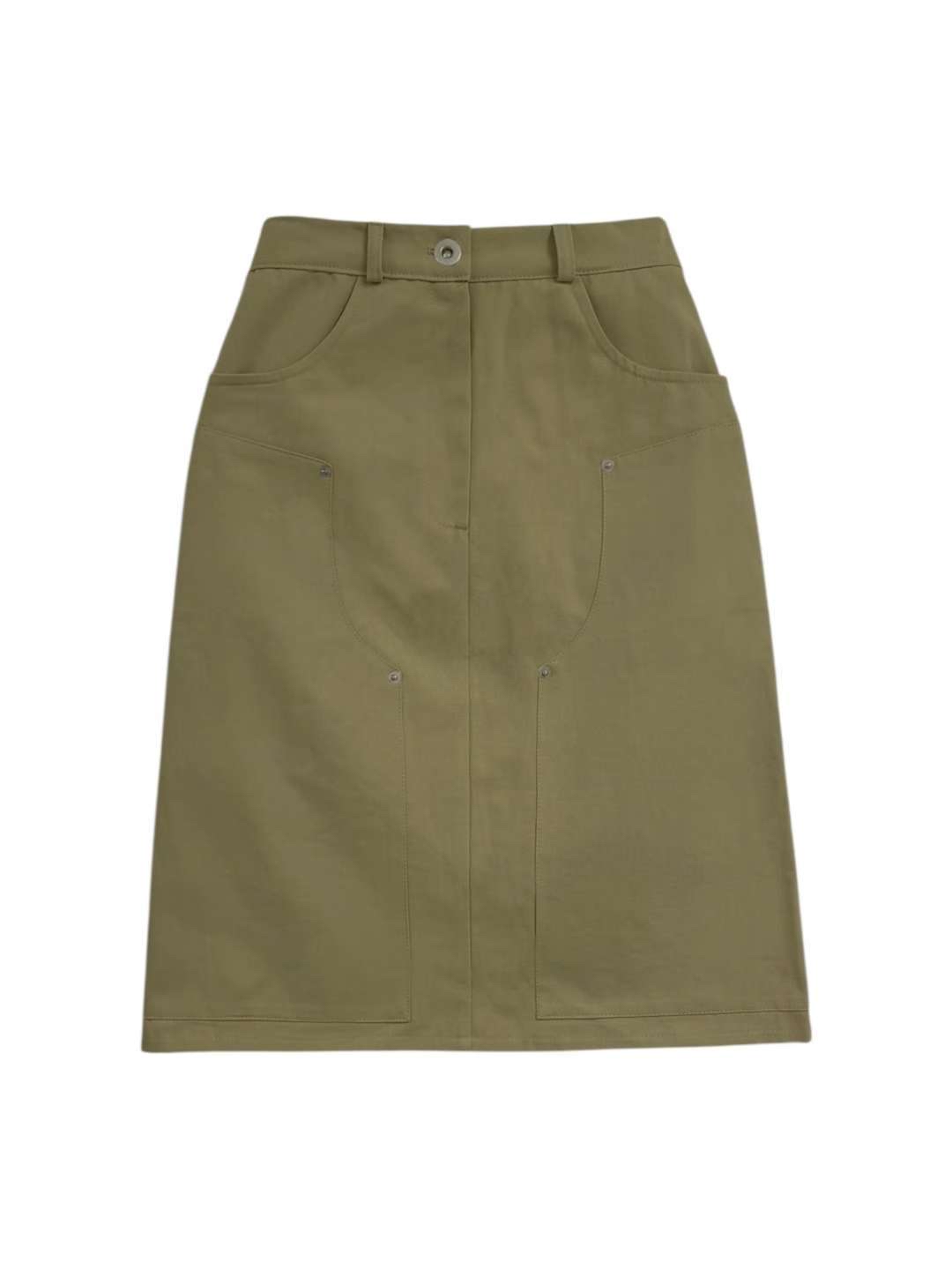 carpenter midi skirt