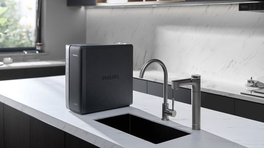 （送基本安裝）Philips 飛利浦 AUT9028DG/90 RO櫥下式冷熱淨水器 (香港官方行貨) 送 Philips 飲水機 ADD5900BK/90