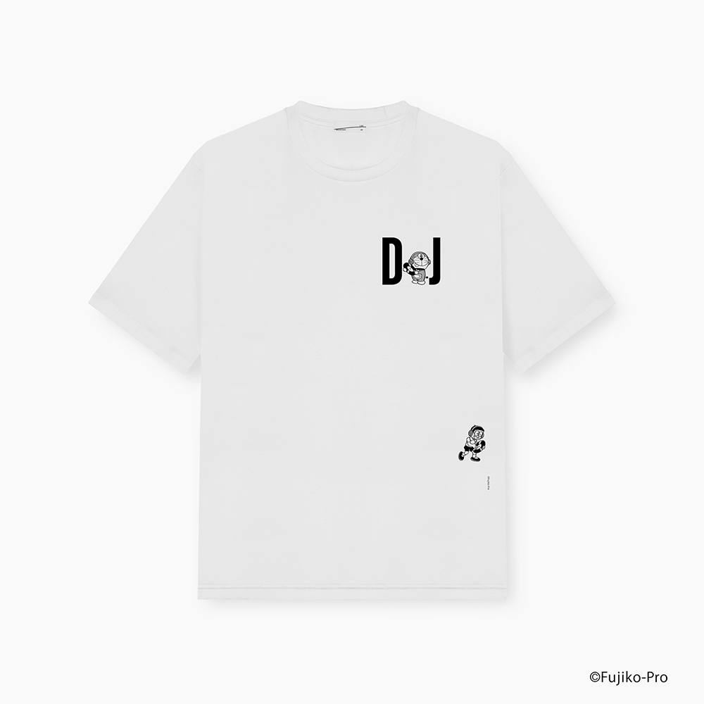  [限量版][訂購] 多啦A夢Tshirt 音樂魂系列 LAD MUSICIAN合作款 | DJ打碟 結他手造型