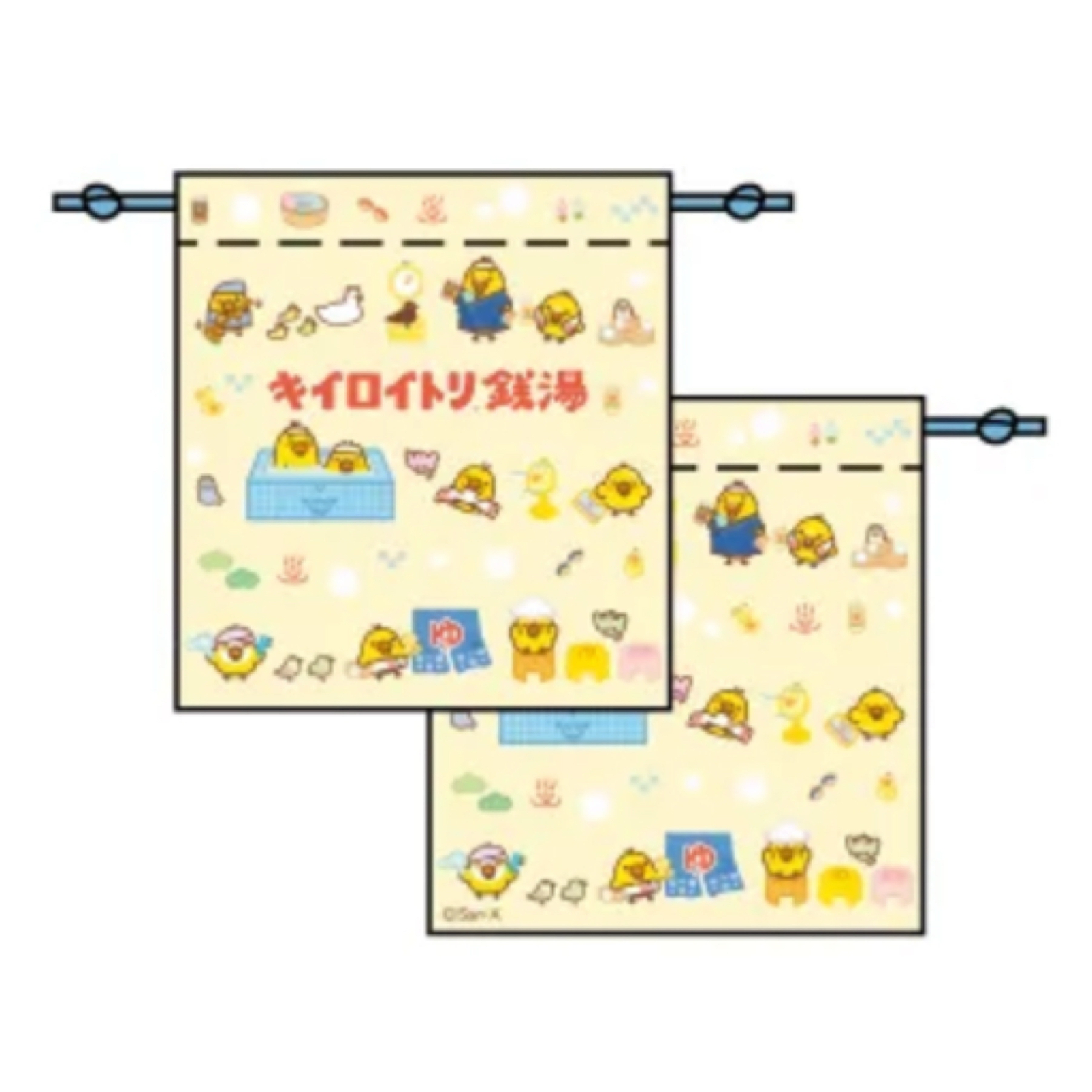 鬆弛熊 小雞POPUP 索袋｜預訂