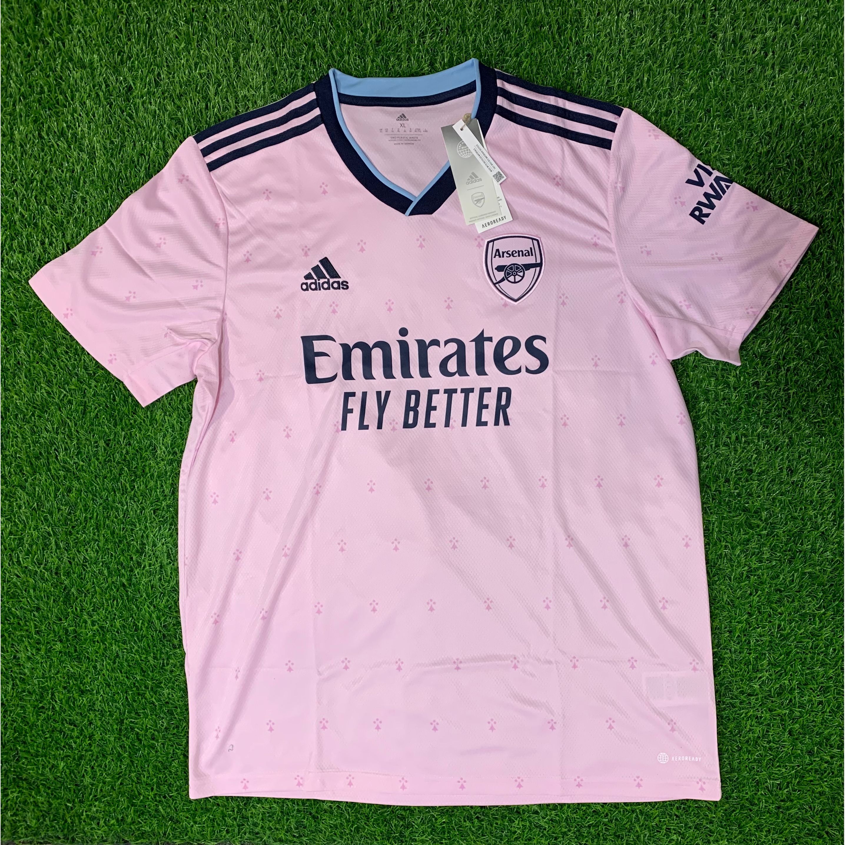 2022-23 阿仙奴 二客 球迷版 短袖