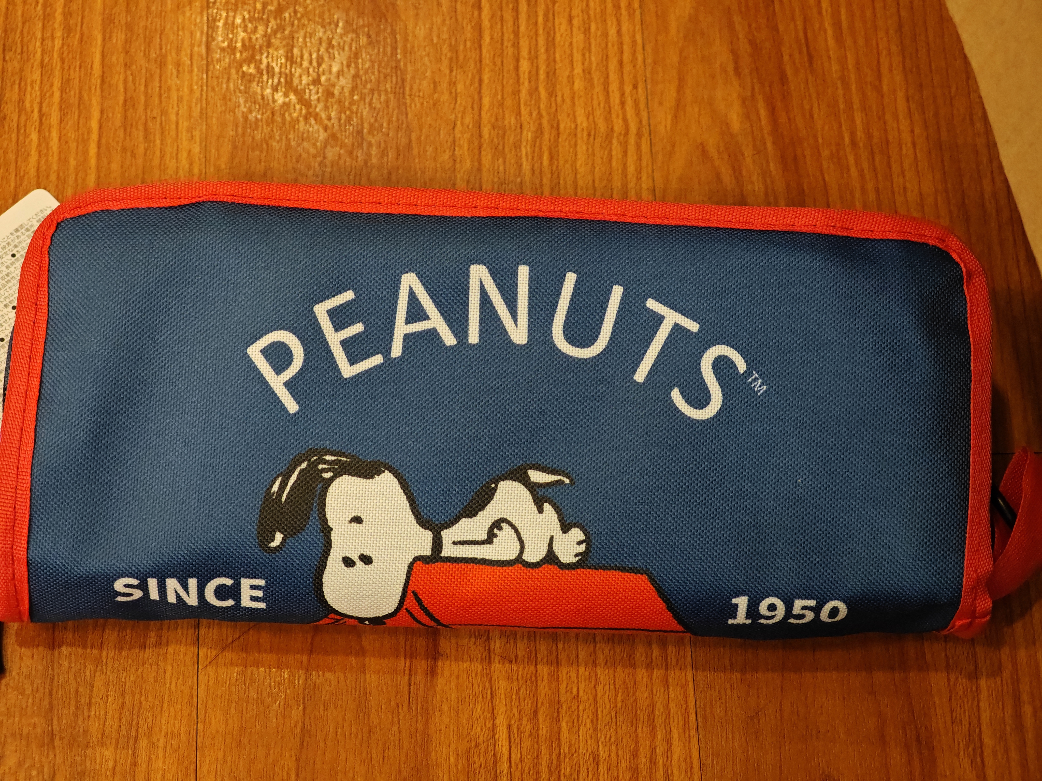 Snoopy 摺凳78513（紅藍）