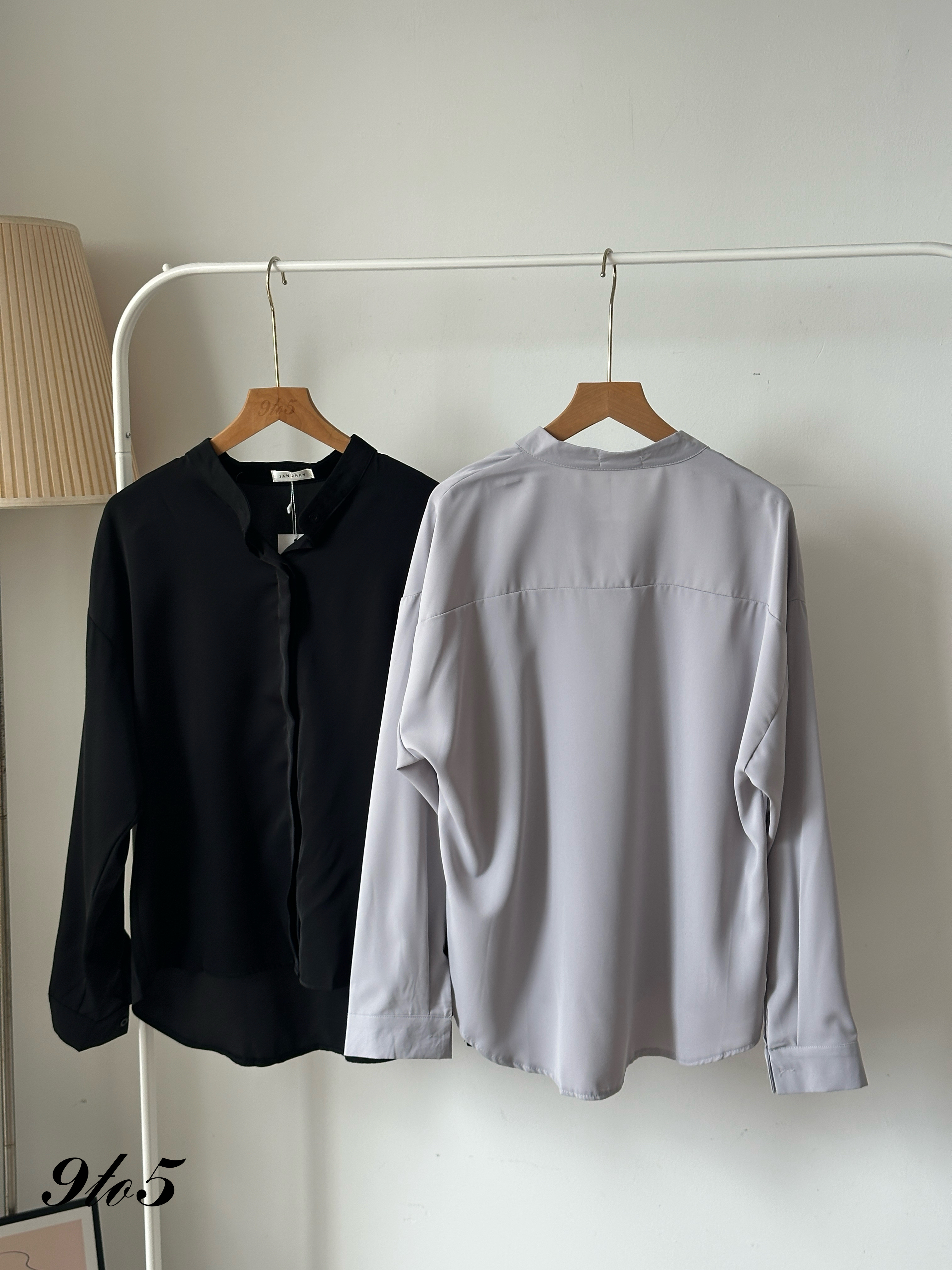 T4060 Long Sleeve Oversize Shirt - 4 Colors