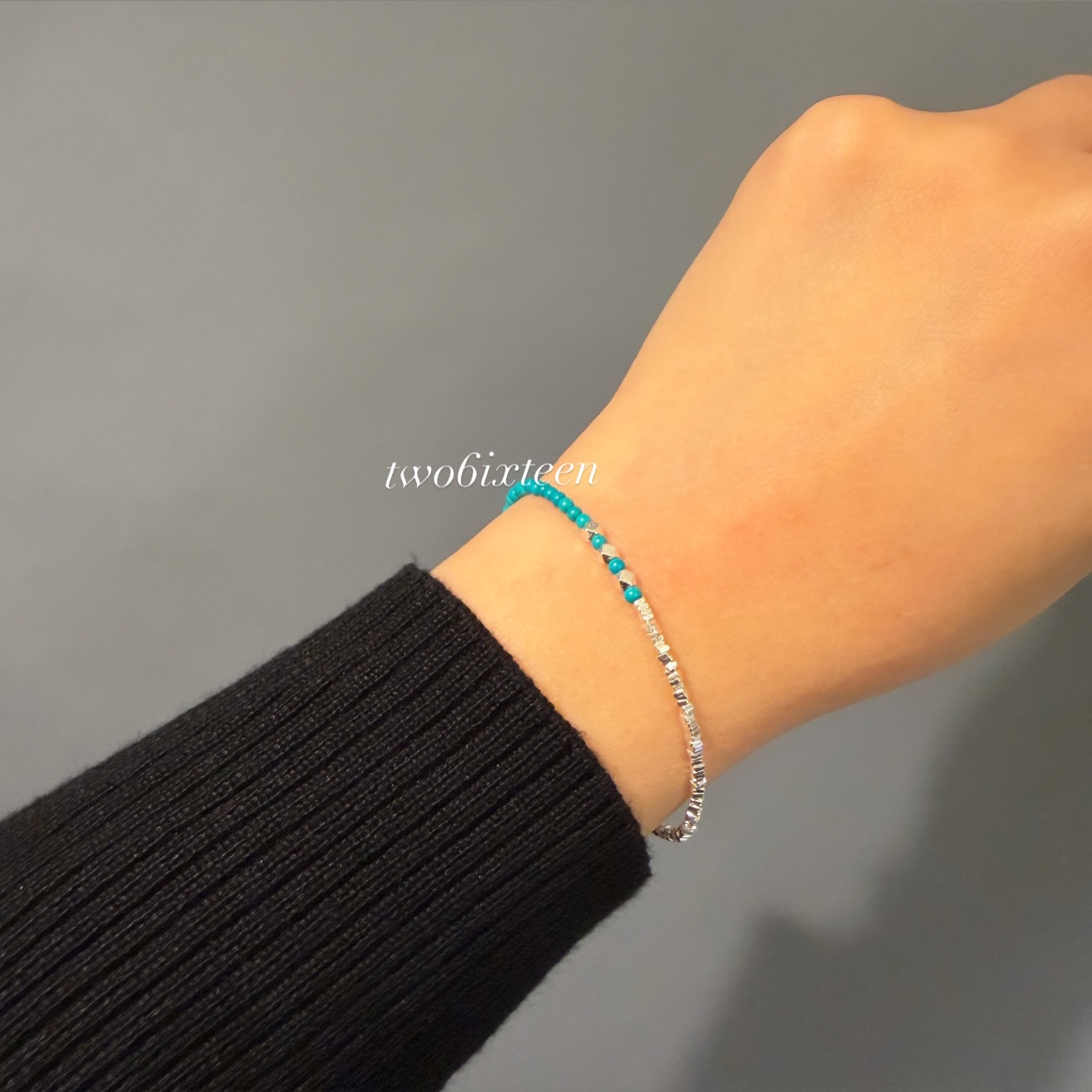 CLB162  綠松石碎石手鏈