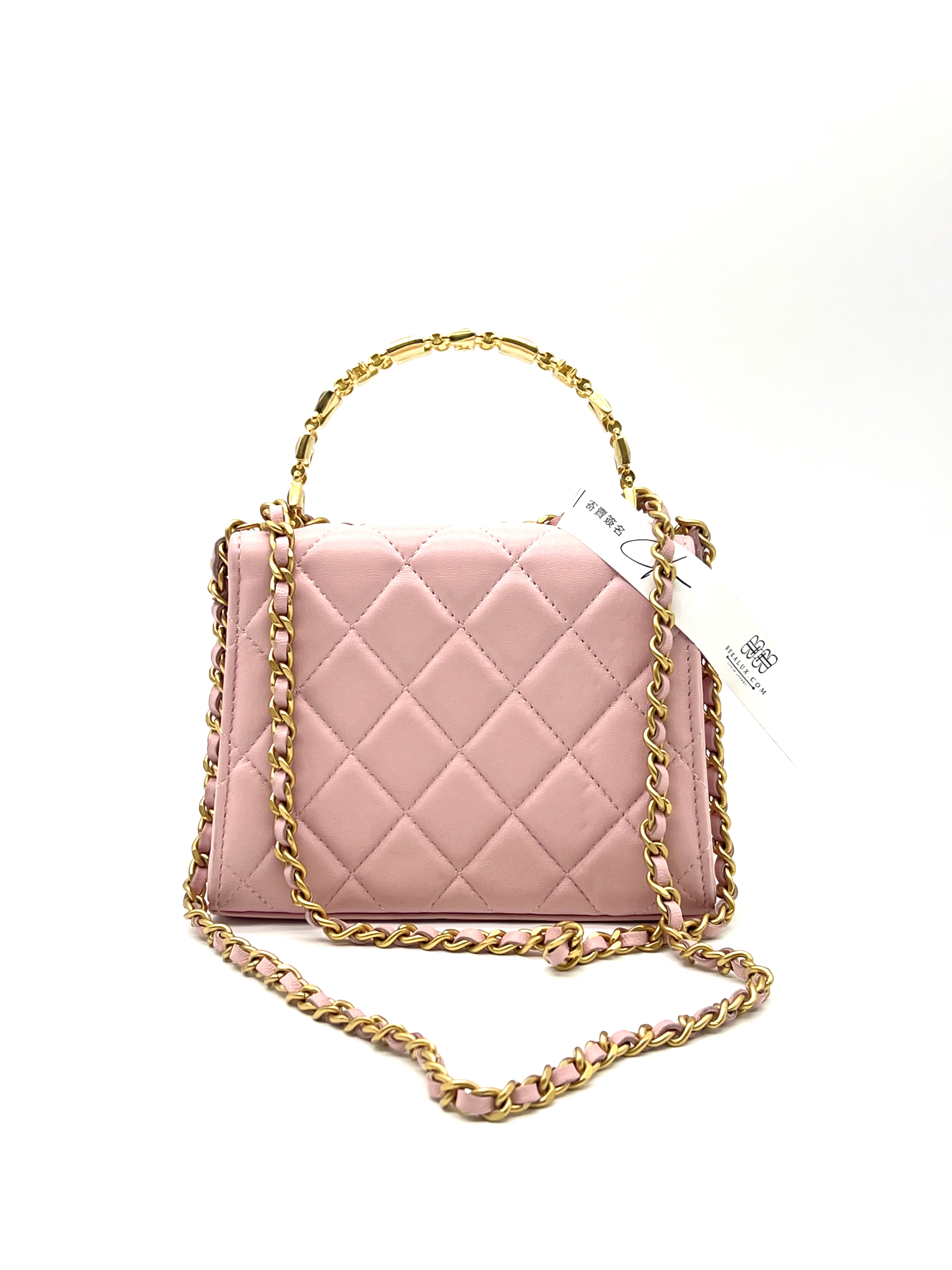 Pre-Owned Chanel Mini Handle Purse With Chain / Product Code: 26040704