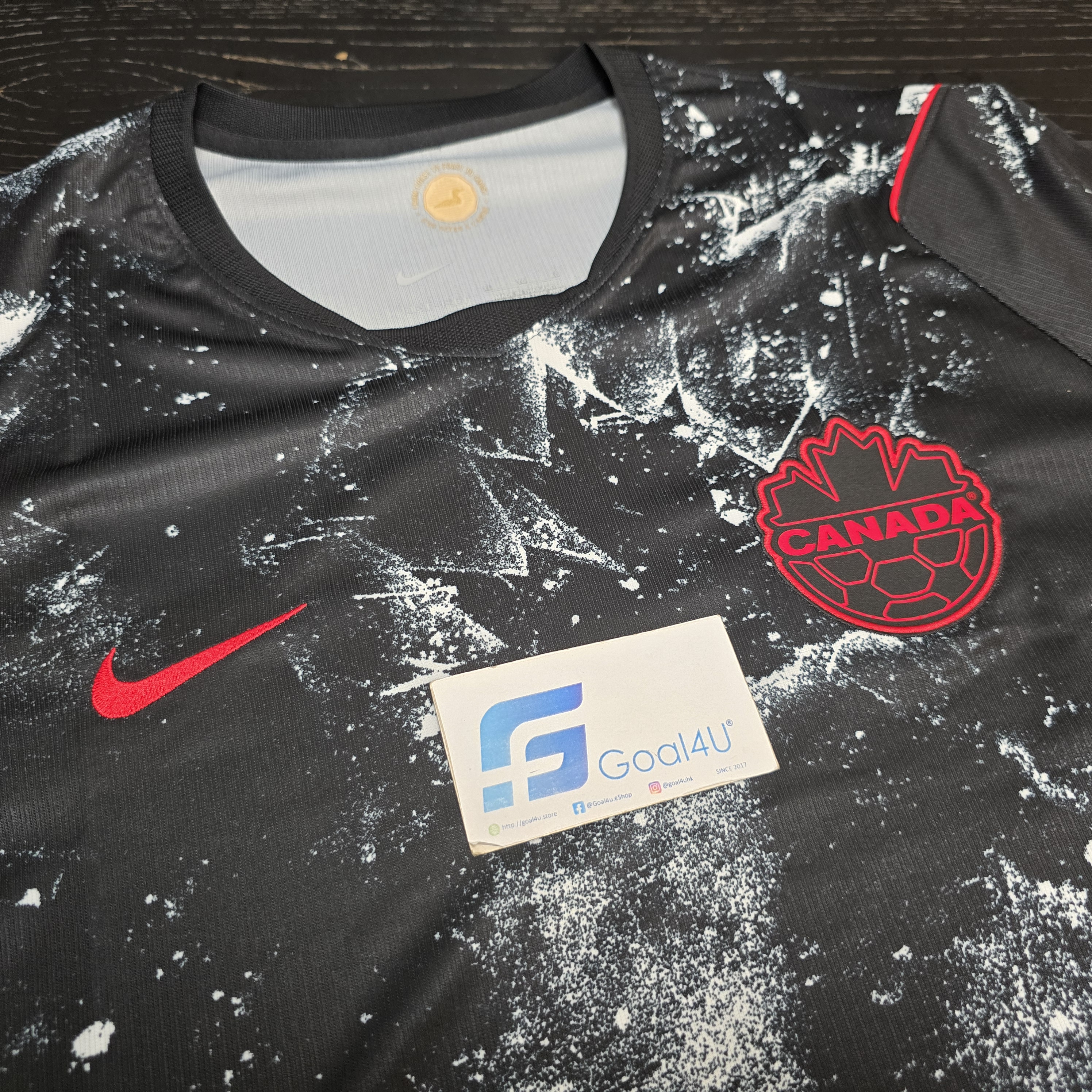 🇨🇦⚽🔥 Nike Canada 加拿大 2026-27 作客球迷版球衣 (可加印字章) 