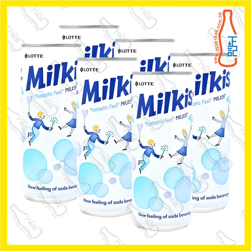 ==樂天(原味) 忌廉溝鮮奶 250ml x 6罐 /份