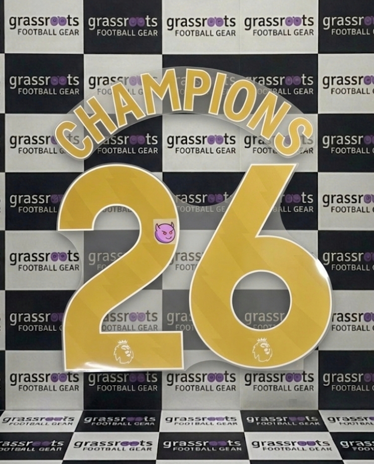 原裝英超CHAMPIONS 26印字